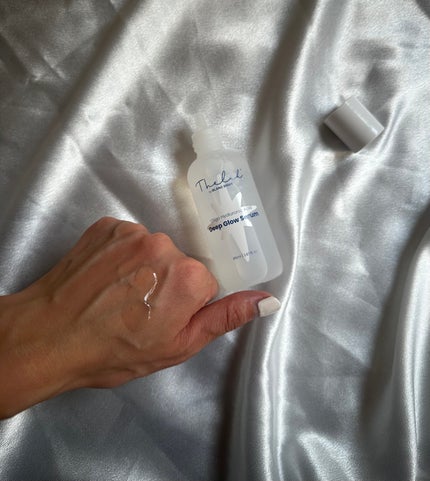 水分ディープグローセラム/THE LAB by blanc doux(ザラボバイブランドゥ)/ブースター・導入液を使ったクチコミ(2枚目)