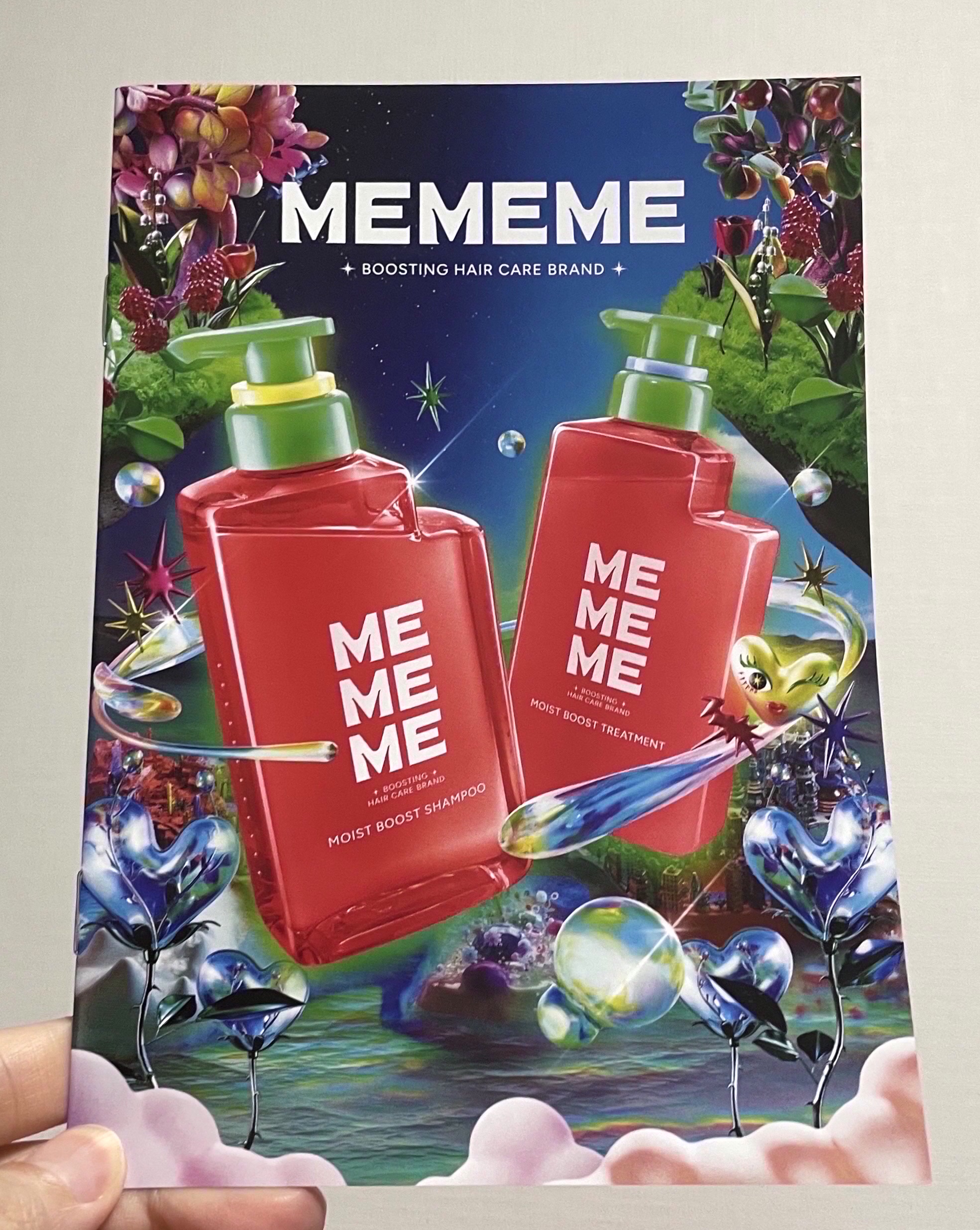 モイストブーストシャンプー／モイストブーストトリートメント/MEMEME/市販シャンプーを使ったクチコミ（3枚目）