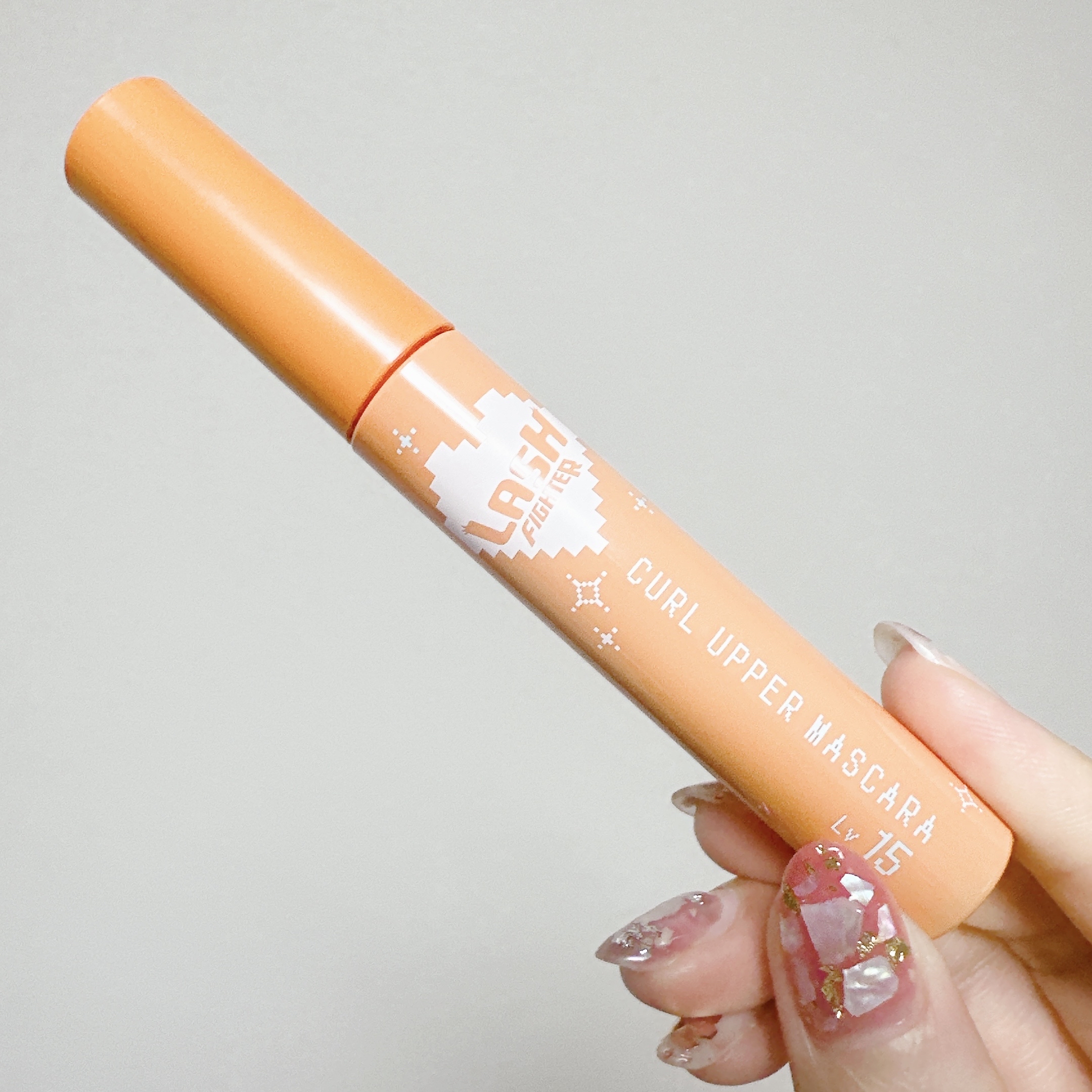 ラッシュファイター　カールアッパーマスカラ Lv15/ラッシュファイター/マスカラを使ったクチコミ（1枚目）