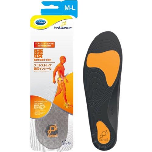 インバランス インソール 衝撃吸収 腰痛 M〜L