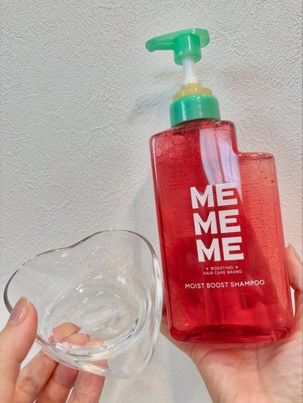 モイストブーストシャンプー/モイストブーストトリートメント/MEMEME/市販シャンプーを使ったクチコミ(4枚目)