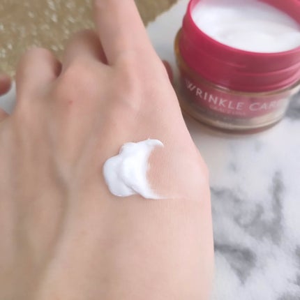 グレイス ワン リンクルケア リンクルリフトV ナイトリペアクリーム/グレイスワン/フェイスクリームを使ったクチコミ(5枚目)