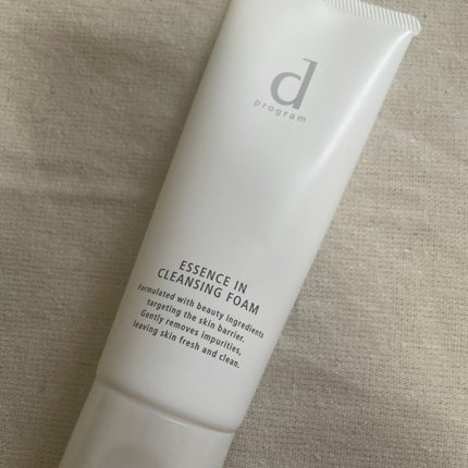 エッセンスイン クレンジングフォーム/d プログラム/洗顔フォームを使ったクチコミ(1枚目)