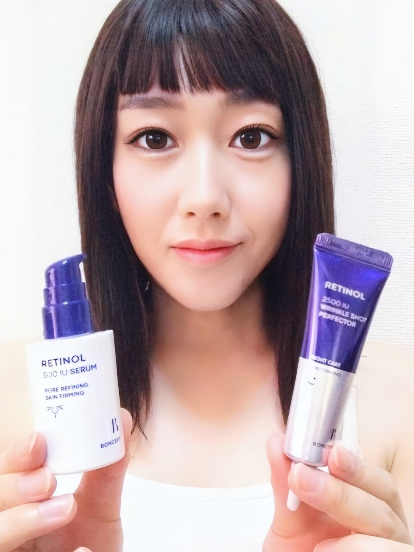 レチノール2500IUリンクルショットパーフェクター/BONCEPT/美容液を使ったクチコミ（1枚目）