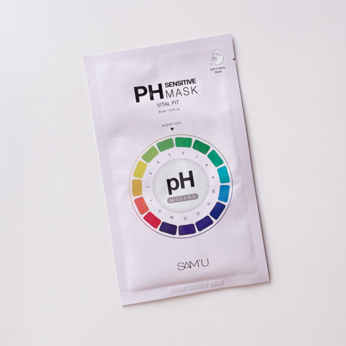 PHセンシティブマスク バイタルフィット/SAM'U/シートマスク・パックを使ったクチコミ（1枚目）