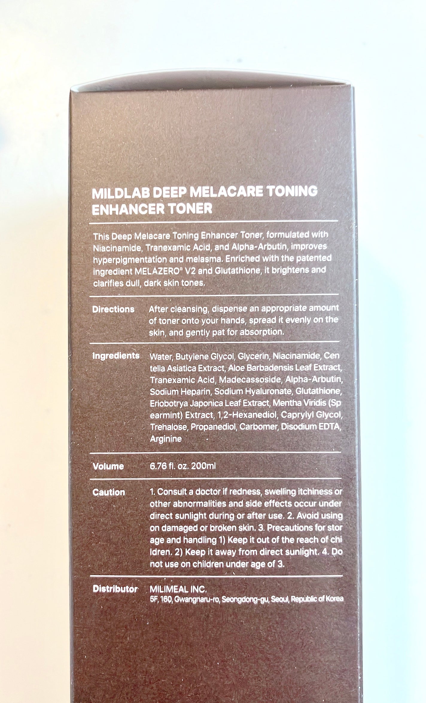 ディープ メラケア 美容液/Mildlab/美容液を使ったクチコミ(5枚目)