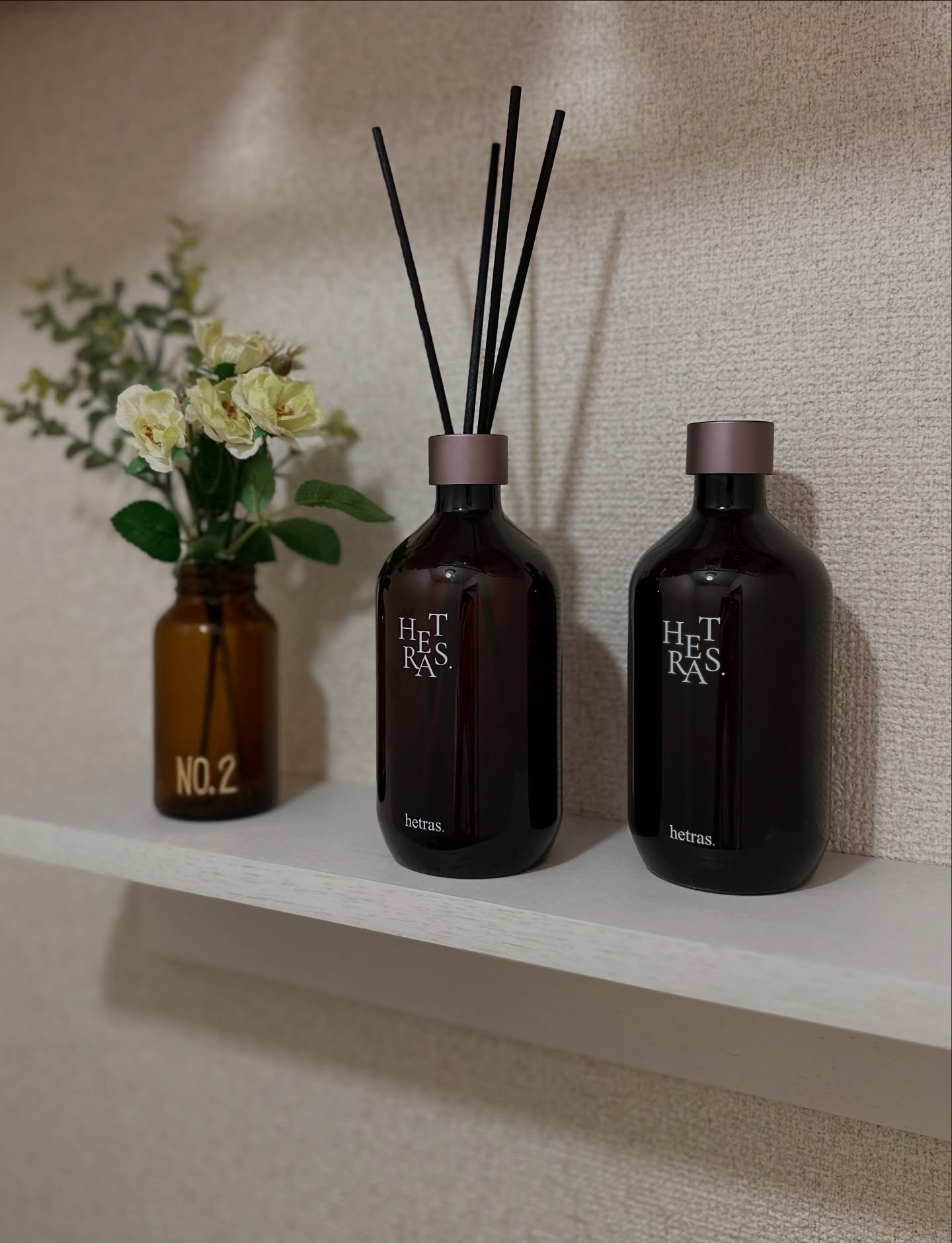 プレミアムディフューザー/hetras/ルームフレグランスを使ったクチコミ（3枚目）