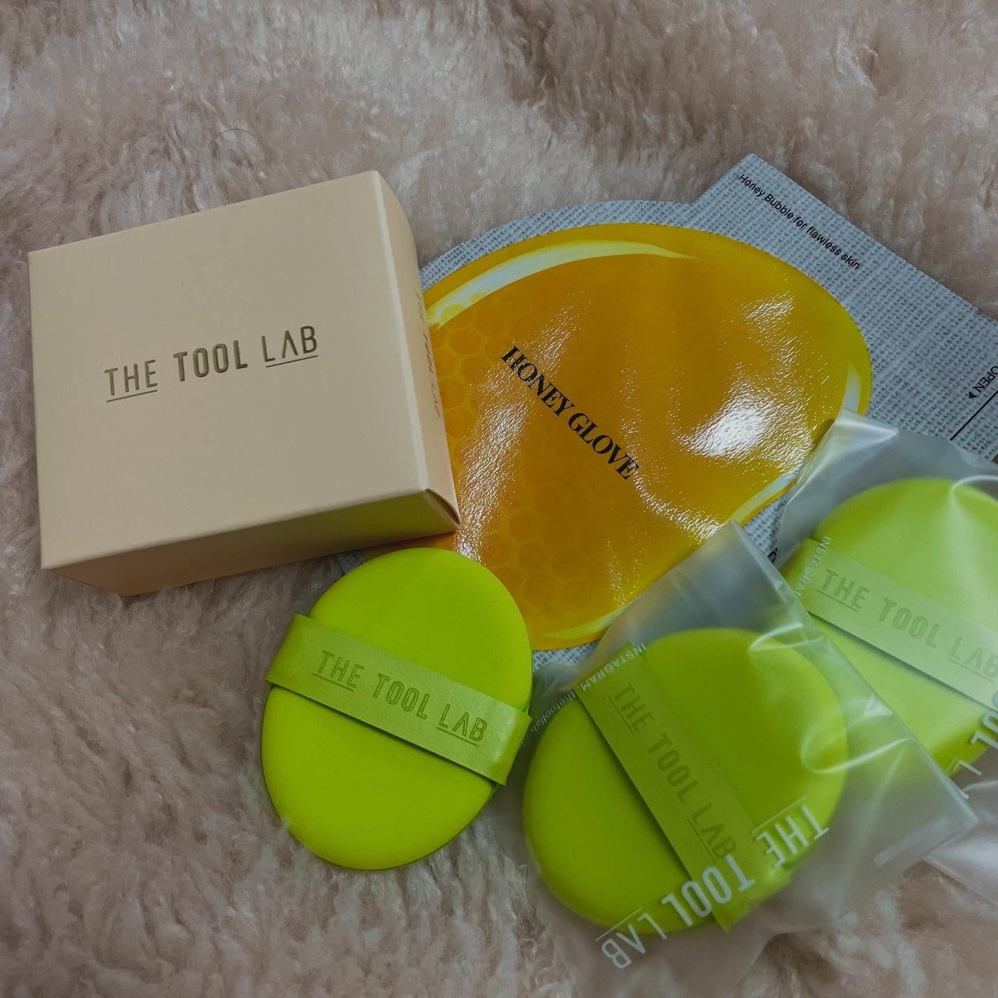 THE TOOL LAB アクアフィックスパフ OVAL/THE TOOL LAB/パフ・スポンジを使ったクチコミ(1枚目)