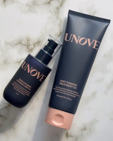 フリズカーミングコントロールオイル/UNOVE/ヘアオイルを使ったクチコミ(5枚目)