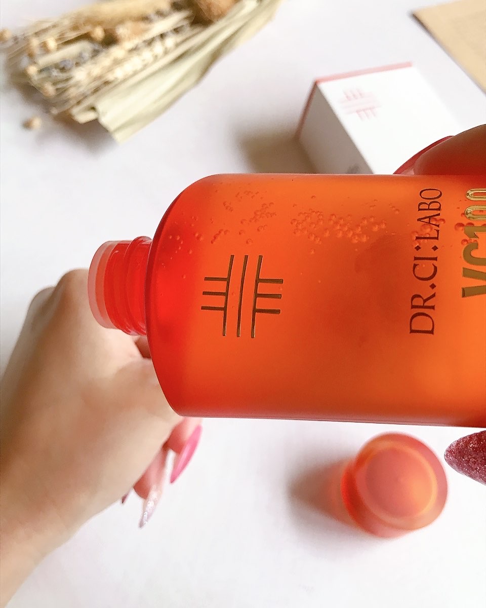 VC100エッセンスローション EX/ドクターシーラボⓇ/化粧水を使ったクチコミ（3枚目）