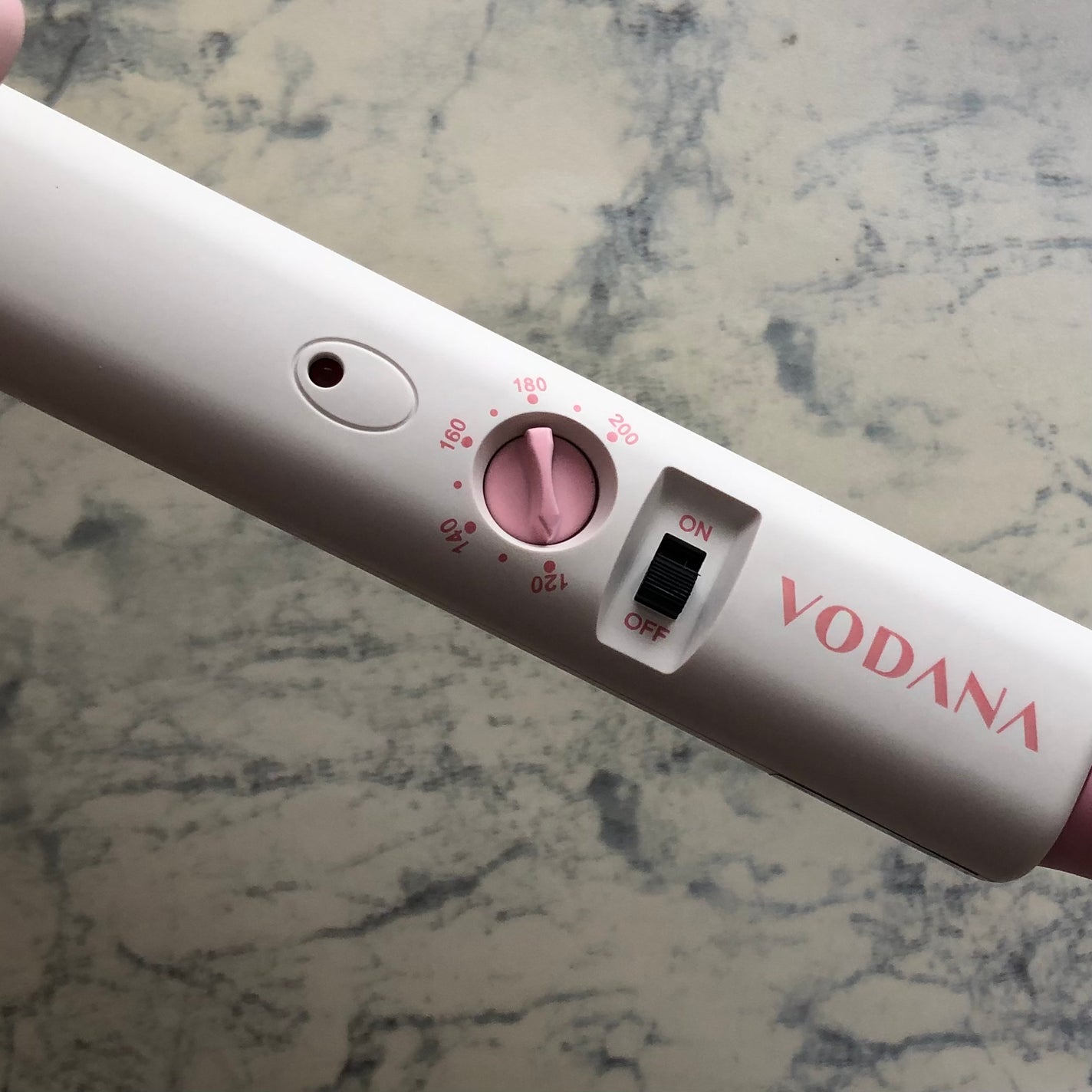 グラムウェーブ カーリングアイロン 36mm/40mm/VODANA (ボダナ)/カールアイロンを使ったクチコミ(2枚目)