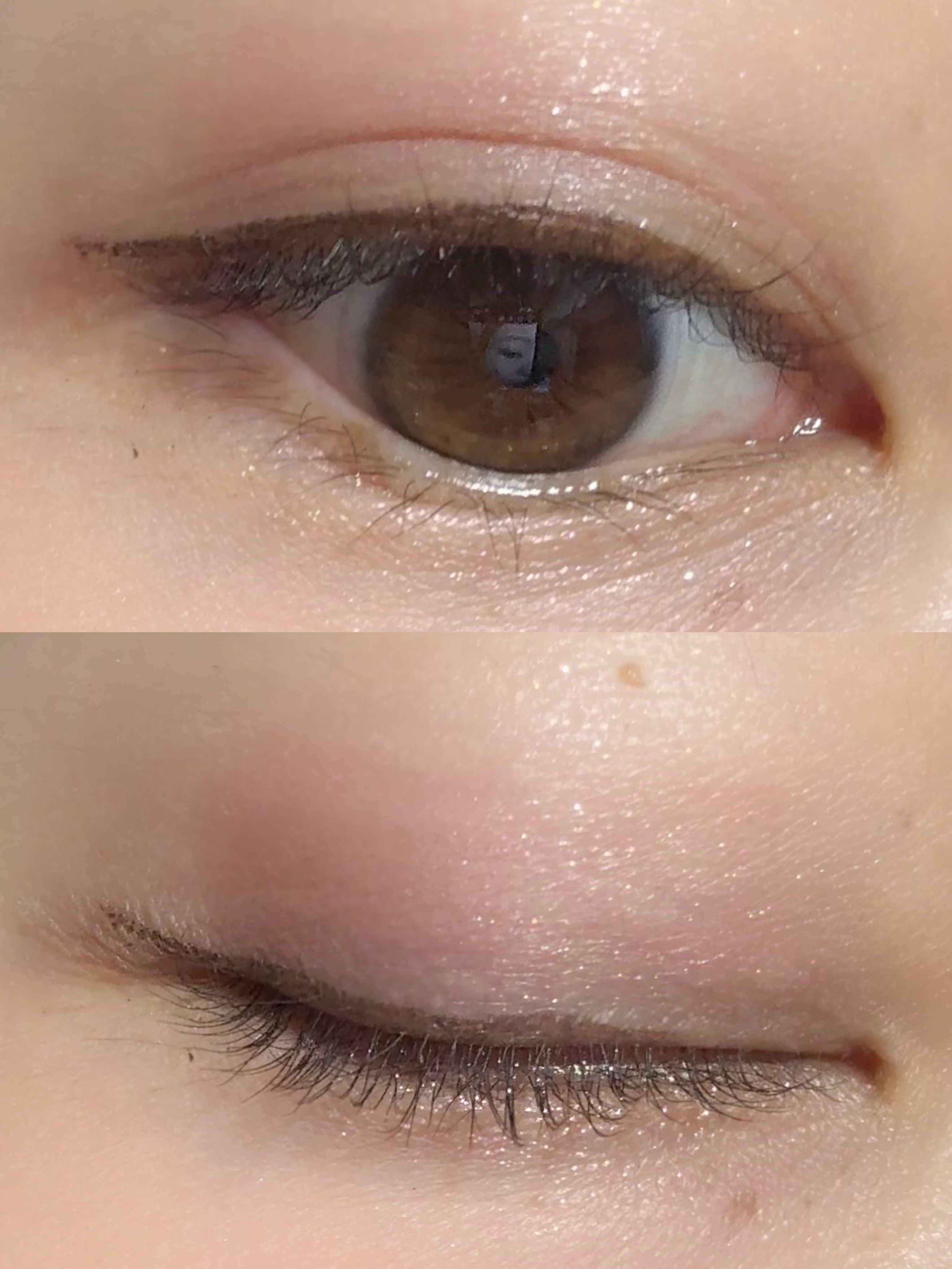 ドラマティックアイカラー (パウダー)/(クリーム) VI316 プラムキス (パール)/マキアージュ/アイシャドウパレットを使ったクチコミ（2枚目）