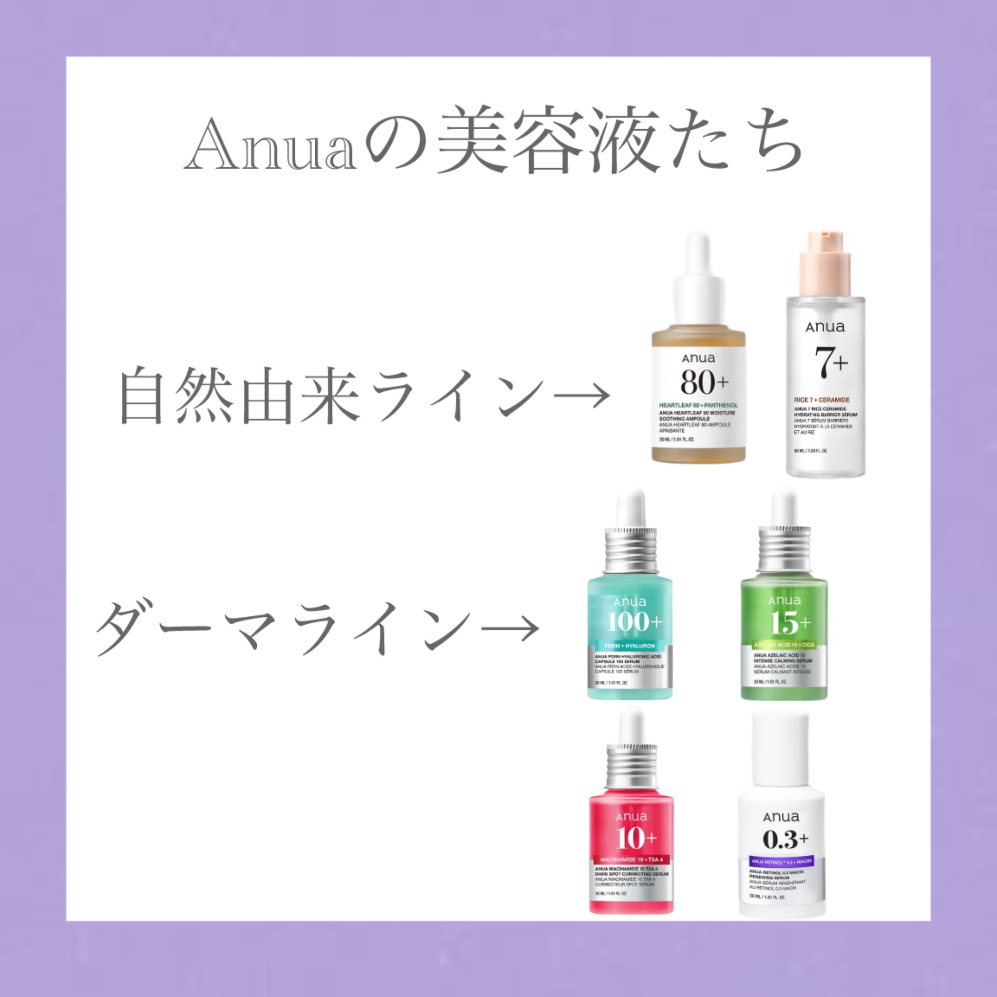 ドクダミ80％スージングアンプル/Anua/美容液を使ったクチコミ（2枚目）