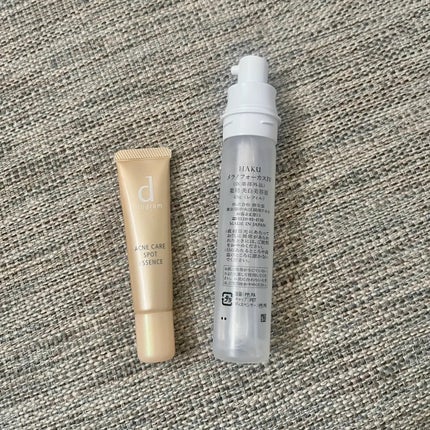 薬用 アクネケア美容液/d プログラム/美容液を使ったクチコミ(1枚目)