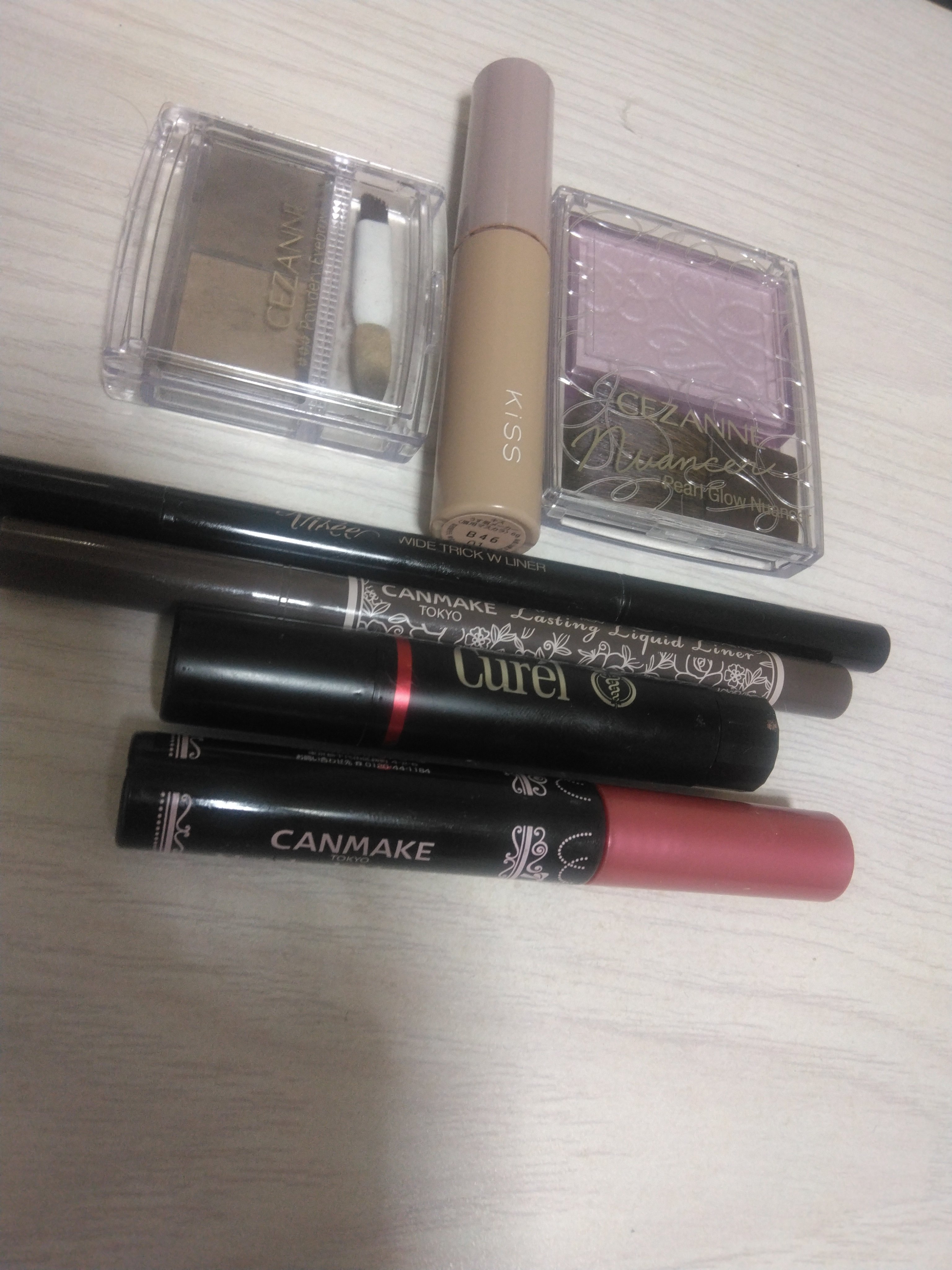 ワイド トリック ダブルライナー/Visée/リキッドアイライナーを使ったクチコミ（1枚目）