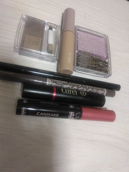 ラスティングリキッドライナー/キャンメイク/リキッドアイライナーを使ったクチコミ(1枚目)