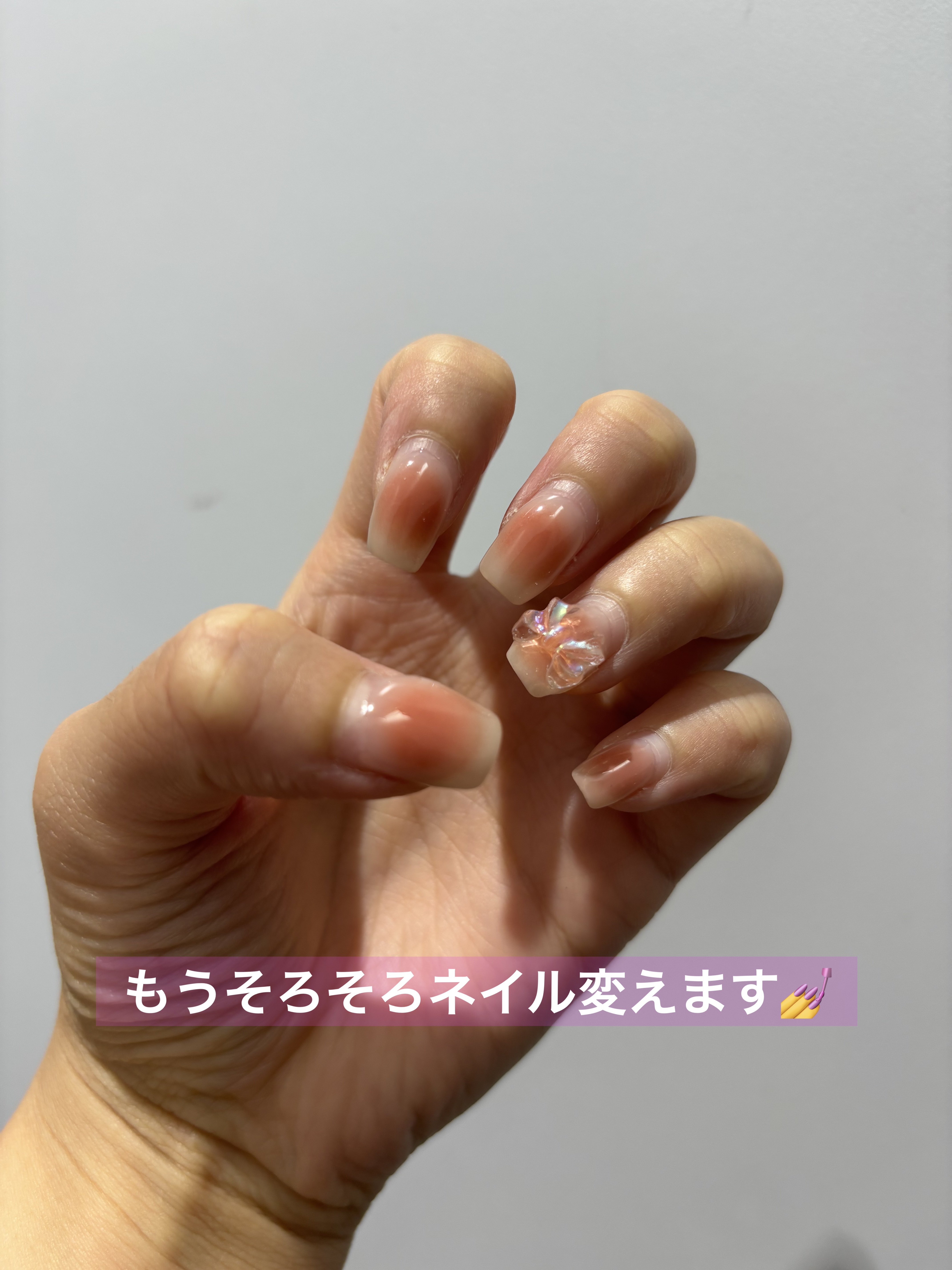 #ネイル,#チークネイルのネイルデザイン