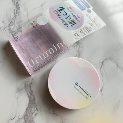 ウルミナプラス 生つや肌 プリズムパウダー/ウルミナプラス/プレストパウダーを使ったクチコミ(1枚目)