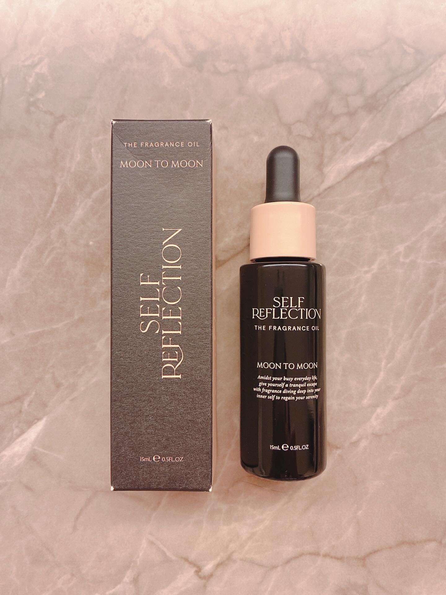 ザ フレグランスオイル ムーン トゥ ムーン/SELF REFLECTION/香水(その他)を使ったクチコミ（1枚目）