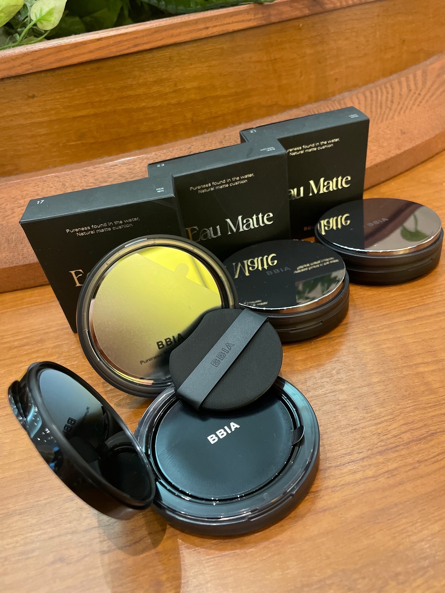 オーマットクッション/BBIA/クッションファンデーションを使ったクチコミ（3枚目）