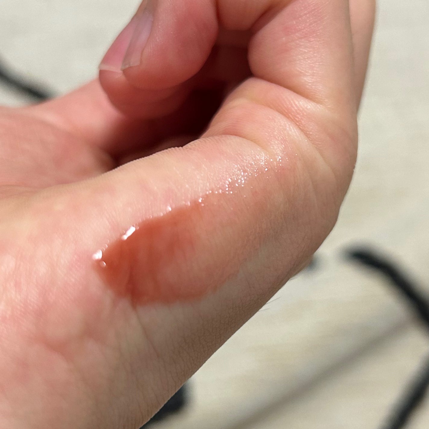 フィー 3Dボリューミンググロス/fwee/リップグロスを使ったクチコミ(2枚目)