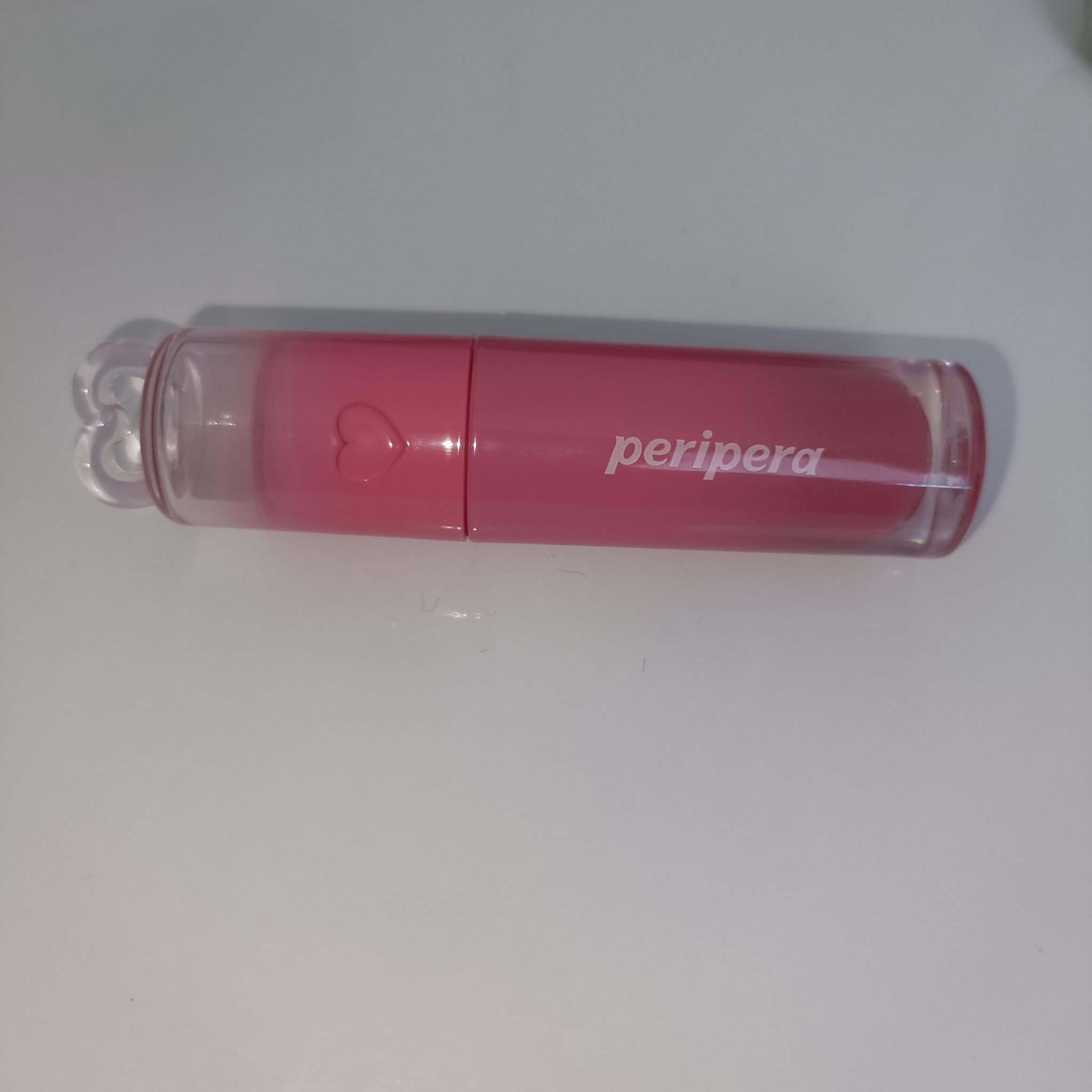 ペリペラ インク ムード グロイ ティント/PERIPERA/リップティントを使ったクチコミ（2枚目）