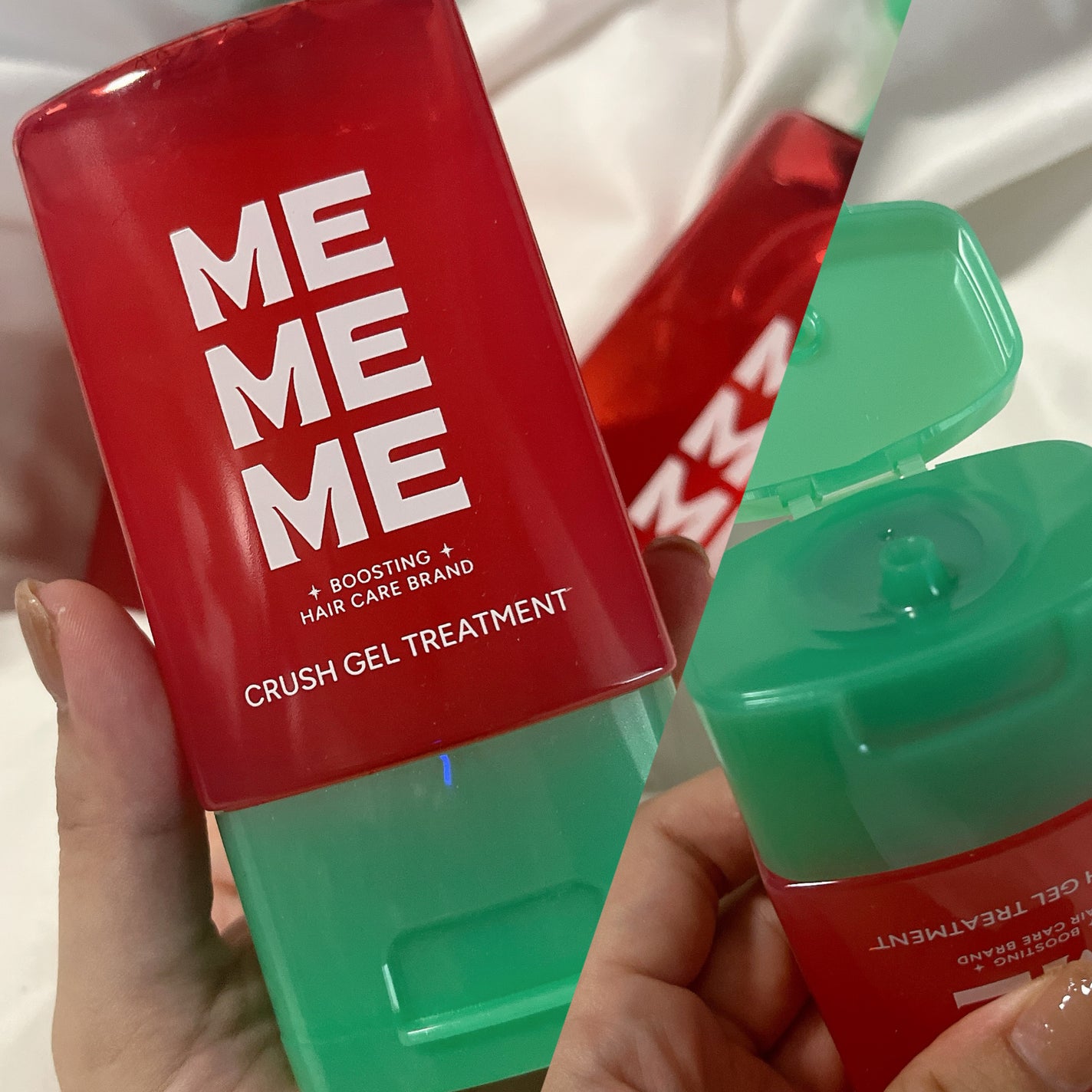 モイストブーストシャンプー/モイストブーストトリートメント/MEMEME/市販シャンプーを使ったクチコミ(4枚目)