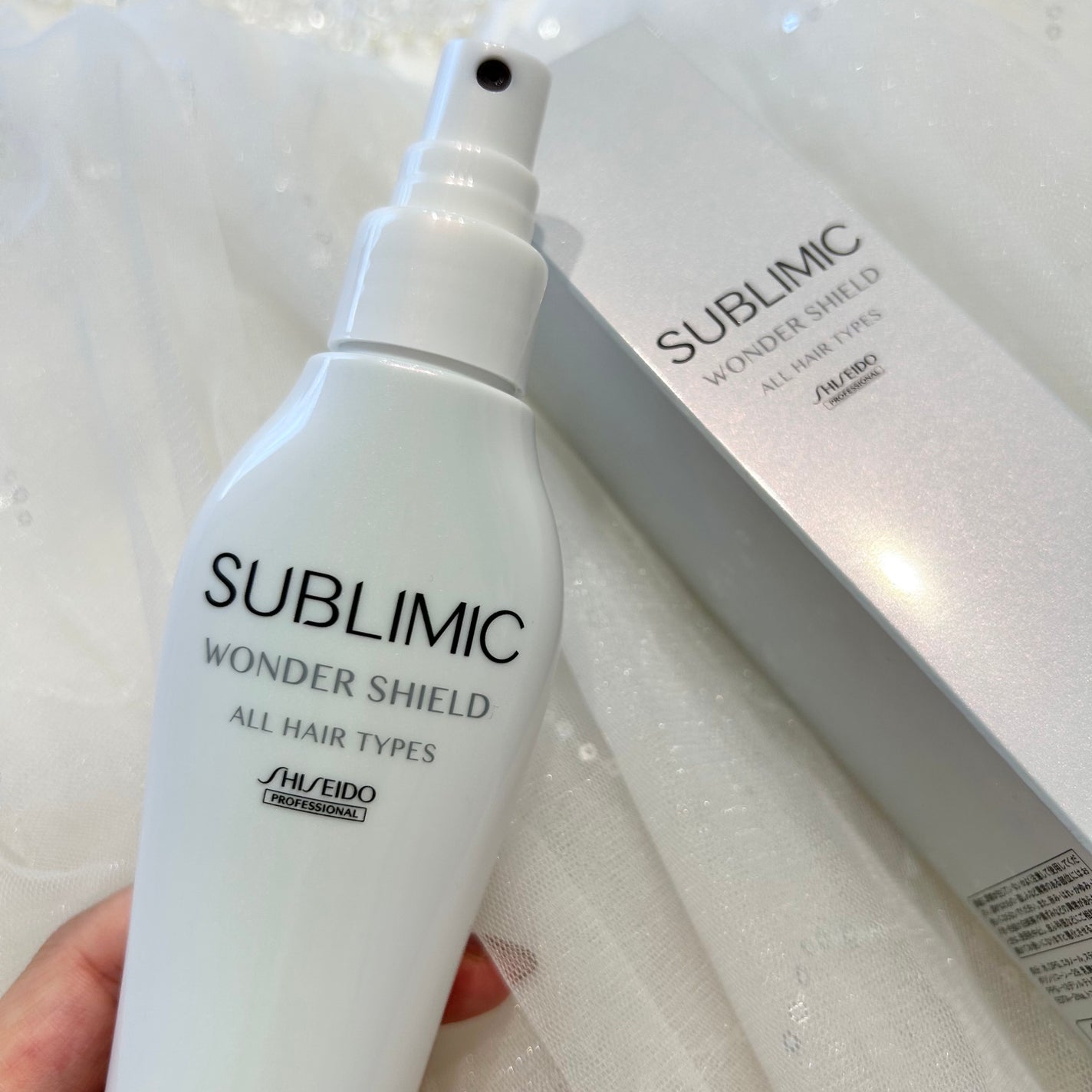 ワンダーシールド/サブリミック/アウトバストリートメントを使ったクチコミ(3枚目)