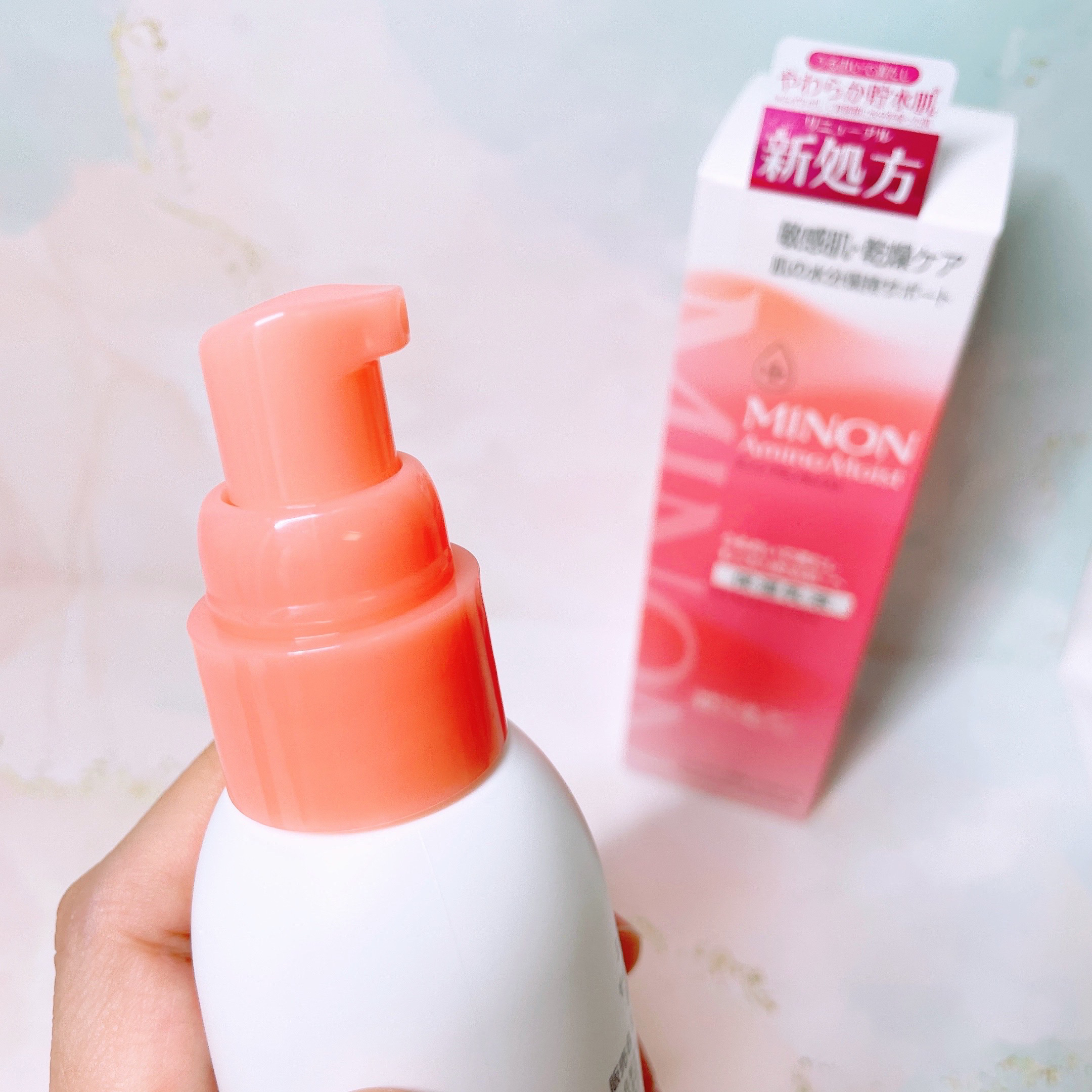 ミノン アミノモイスト モイストチャージ ミルク/ミノン/乳液を使ったクチコミ（3枚目）