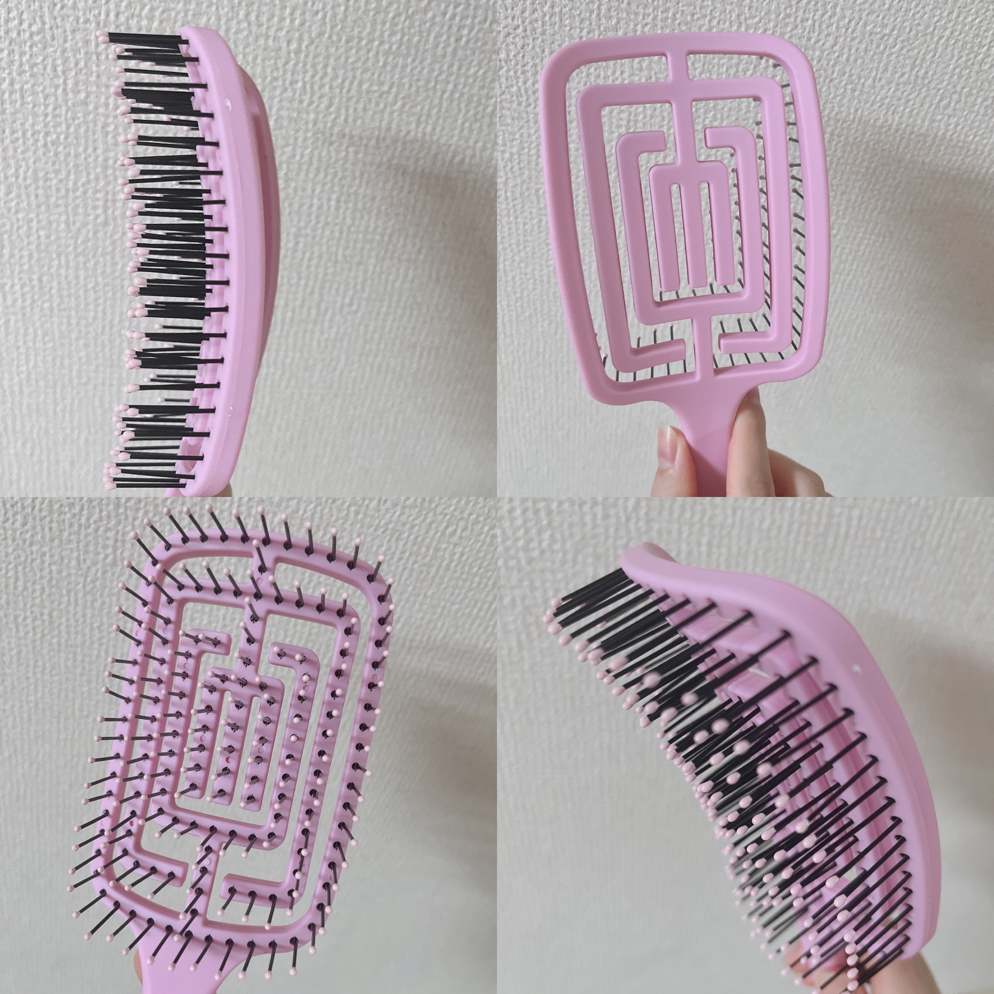 スピードドライ/ウェットブラシ/ヘアブラシを使ったクチコミ（2枚目）