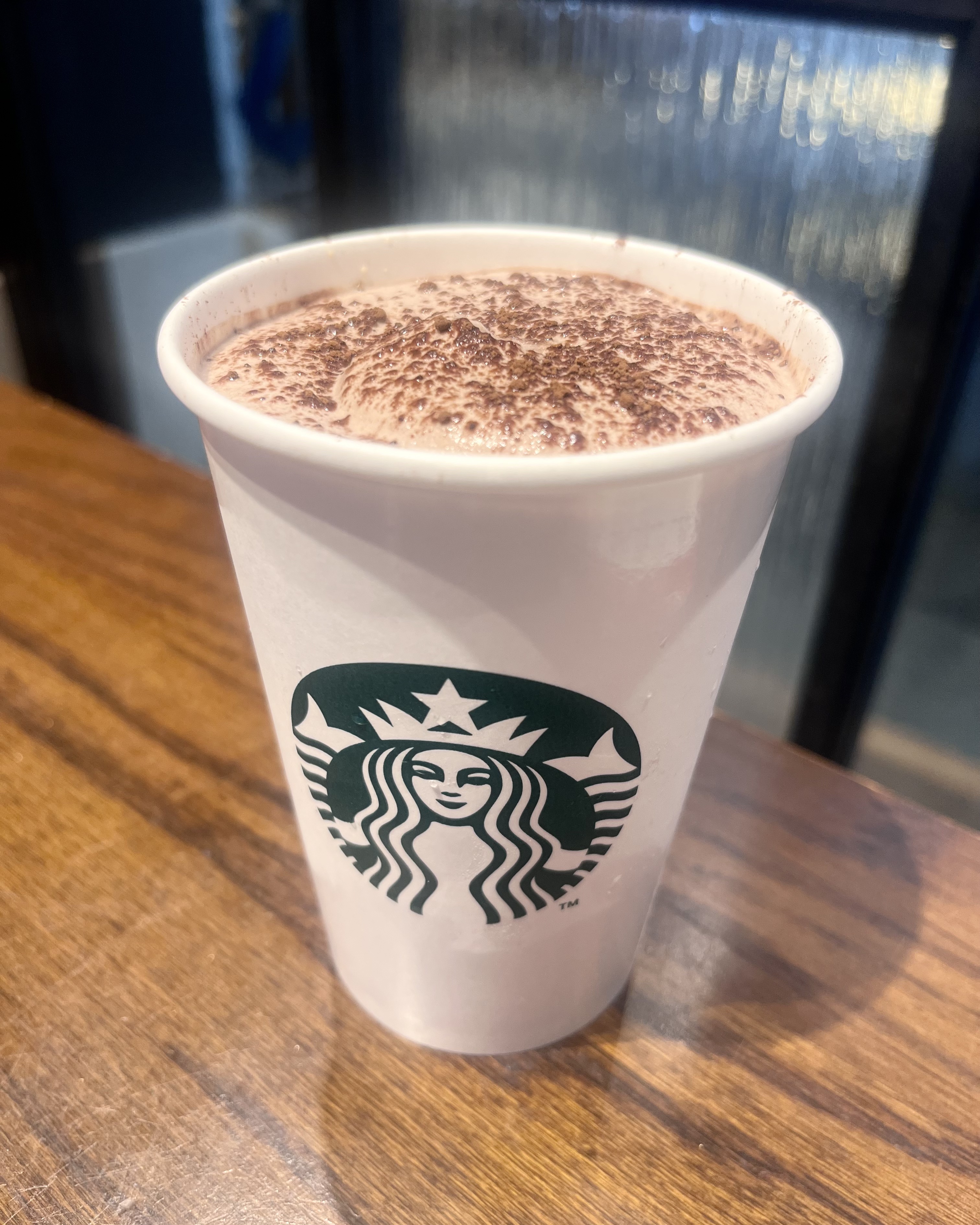 チョコレートムースラテ/スターバックス リザーブ/その他ドリンクを使ったクチコミ（1枚目）