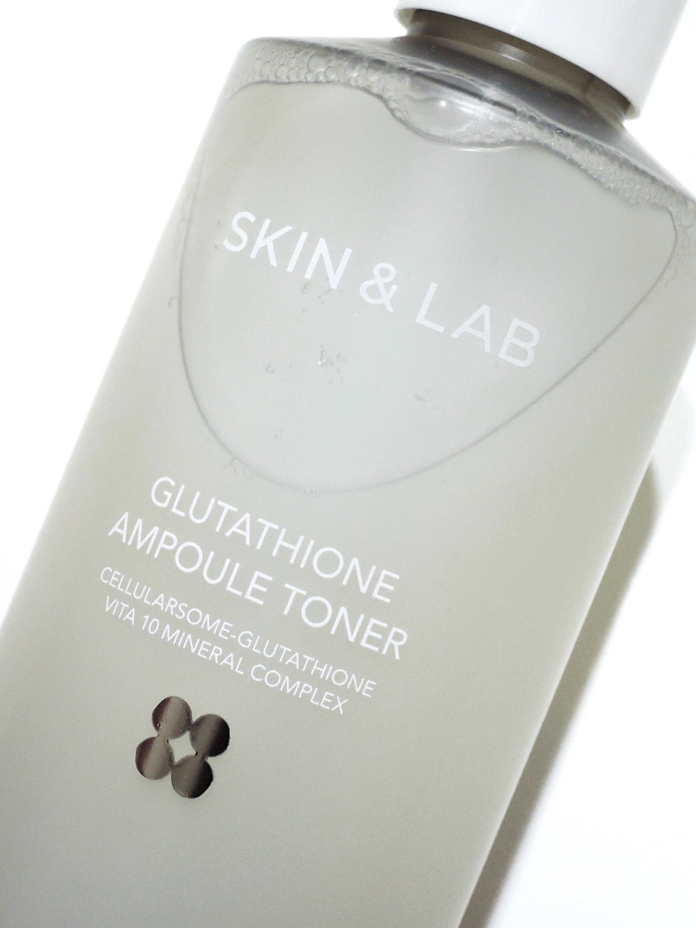 グルタチオンアンプルトナー/SKIN&LAB/化粧水を使ったクチコミ(5枚目)