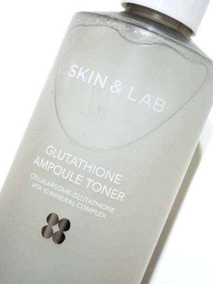 グルタチオンアンプルトナー/SKIN&LAB/化粧水を使ったクチコミ(5枚目)
