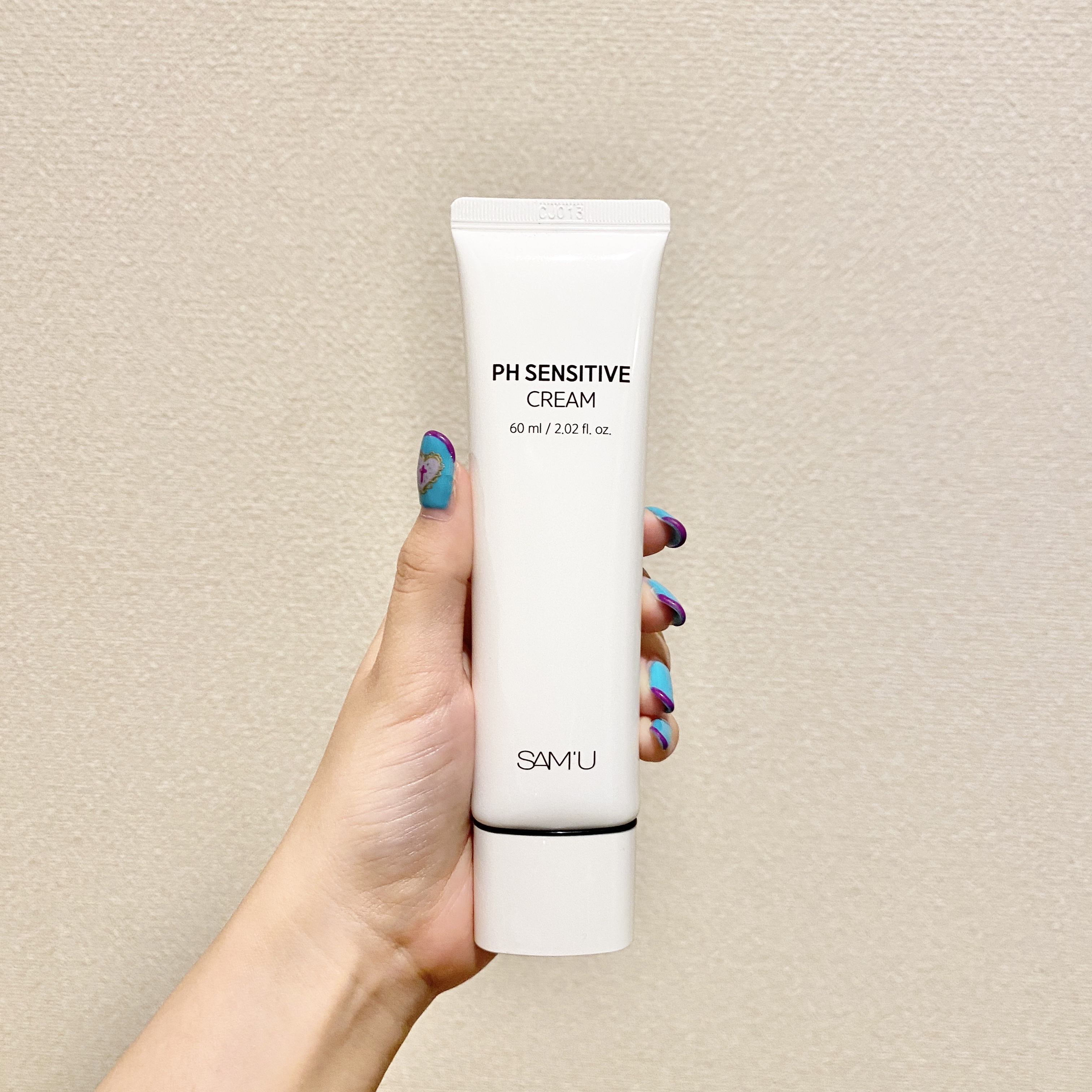 PHセンシティブクリームチューブ 60ml/SAM'U/フェイスクリームを使ったクチコミ（2枚目）