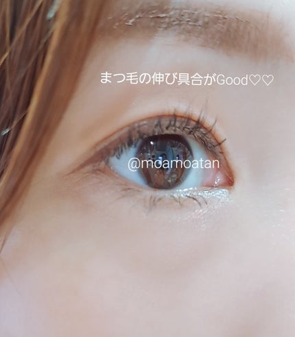 アンレーベル ラボ EX コンプリートマスカラBK/unlabel/マスカラを使ったクチコミ(3枚目)