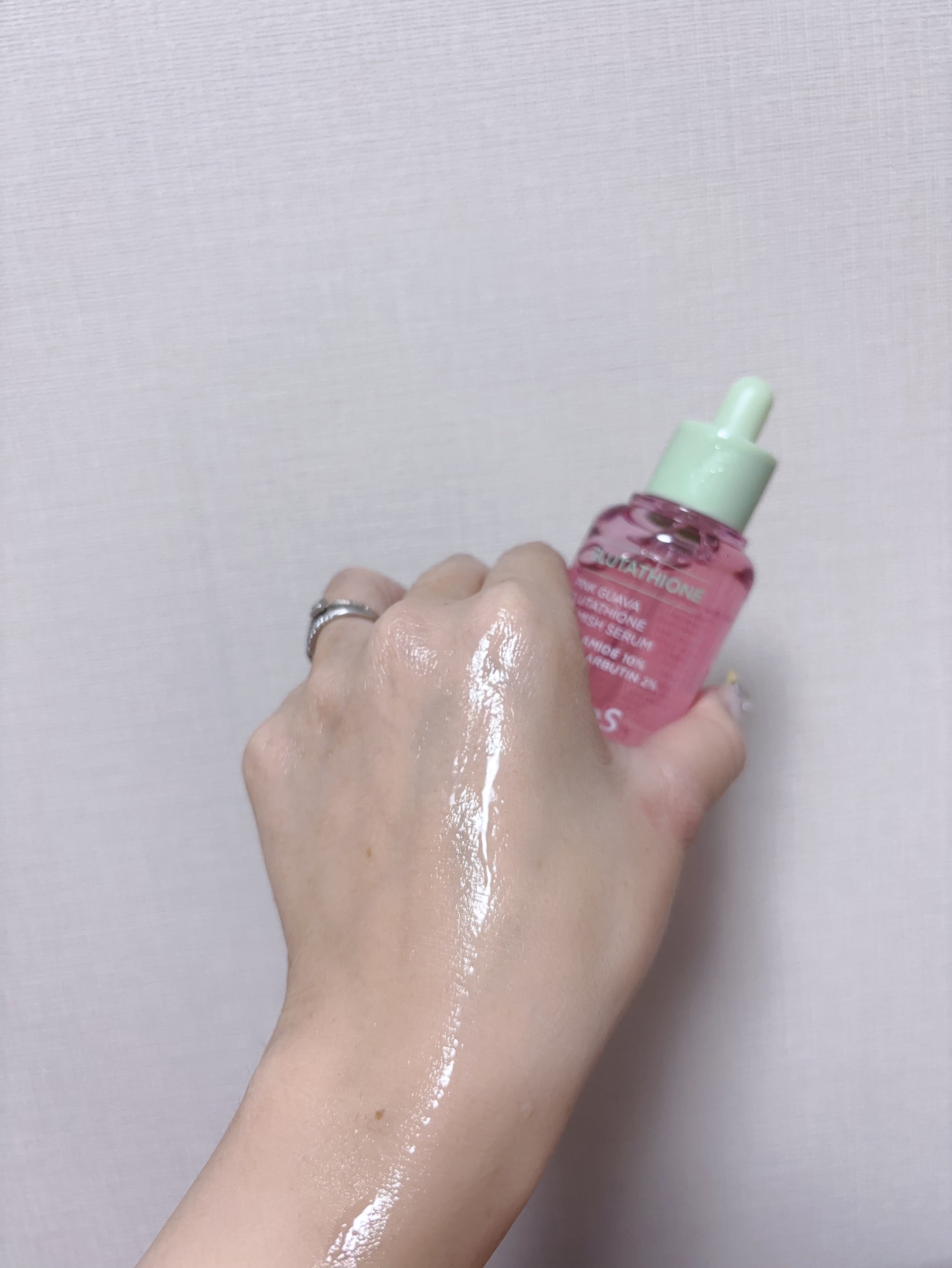 ビギンスバイジョンセンムルピンクGBセラム/BeginS by JUNGSAEMMOOL/美容液を使ったクチコミ（3枚目）