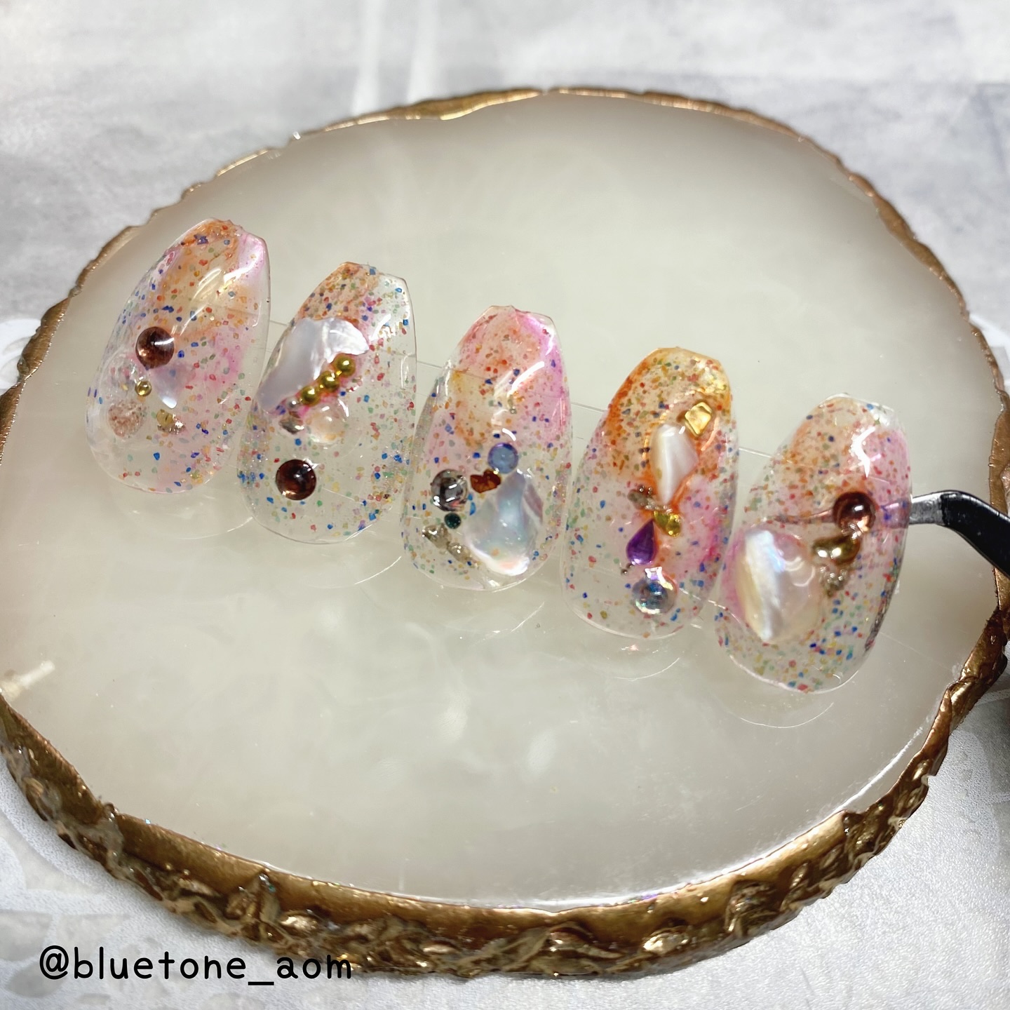 ネイルパーツ/SHEIN/ネイルチップ・パーツを使ったクチコミ（1枚目）