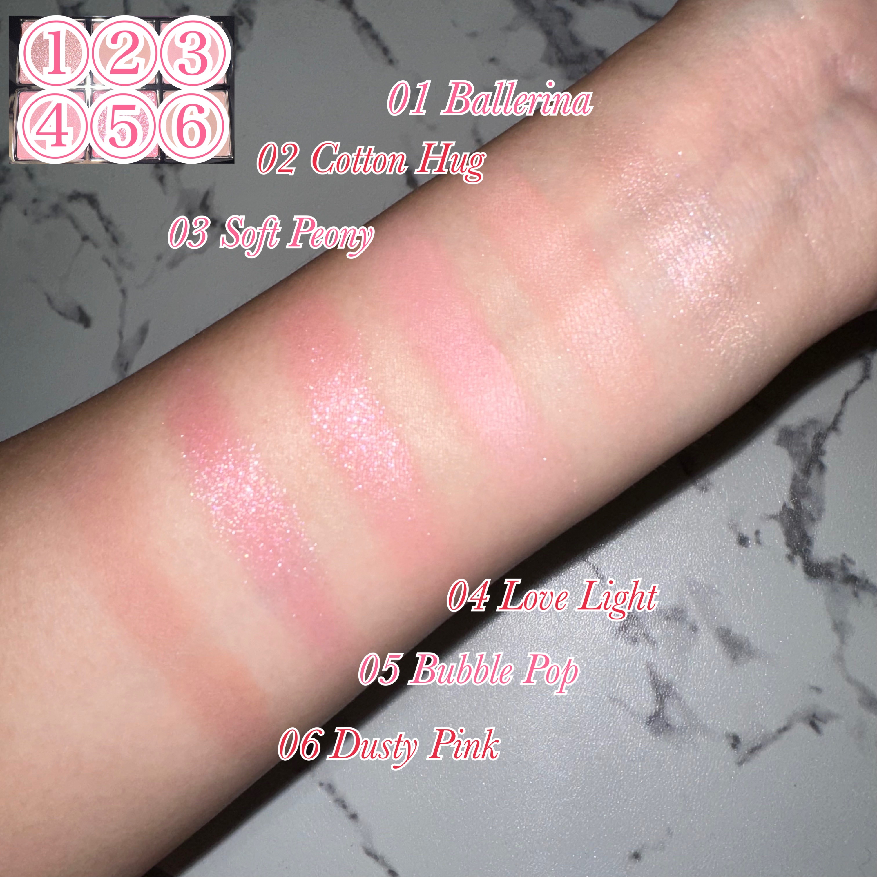 デュアルチーク/2aN/パウダーチークを使ったクチコミ（3枚目）