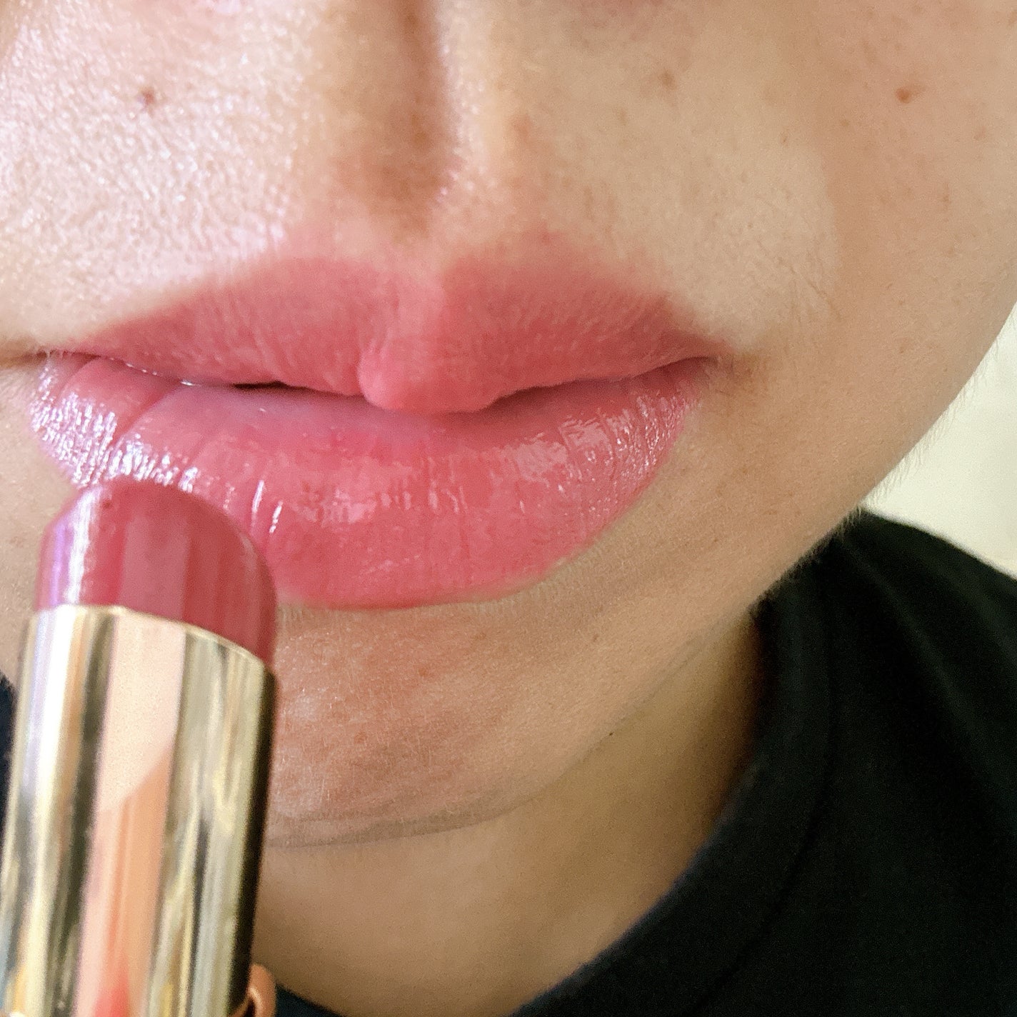 ルージュ ココ フラッシュ/CHANEL/口紅を使ったクチコミ(5枚目)