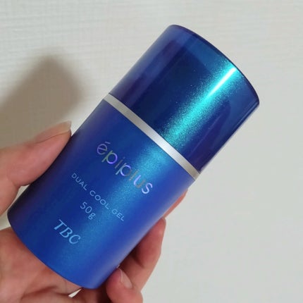 エピプラス デュアルクールゲル/TBC/ムダ毛ケアを使ったクチコミ(1枚目)