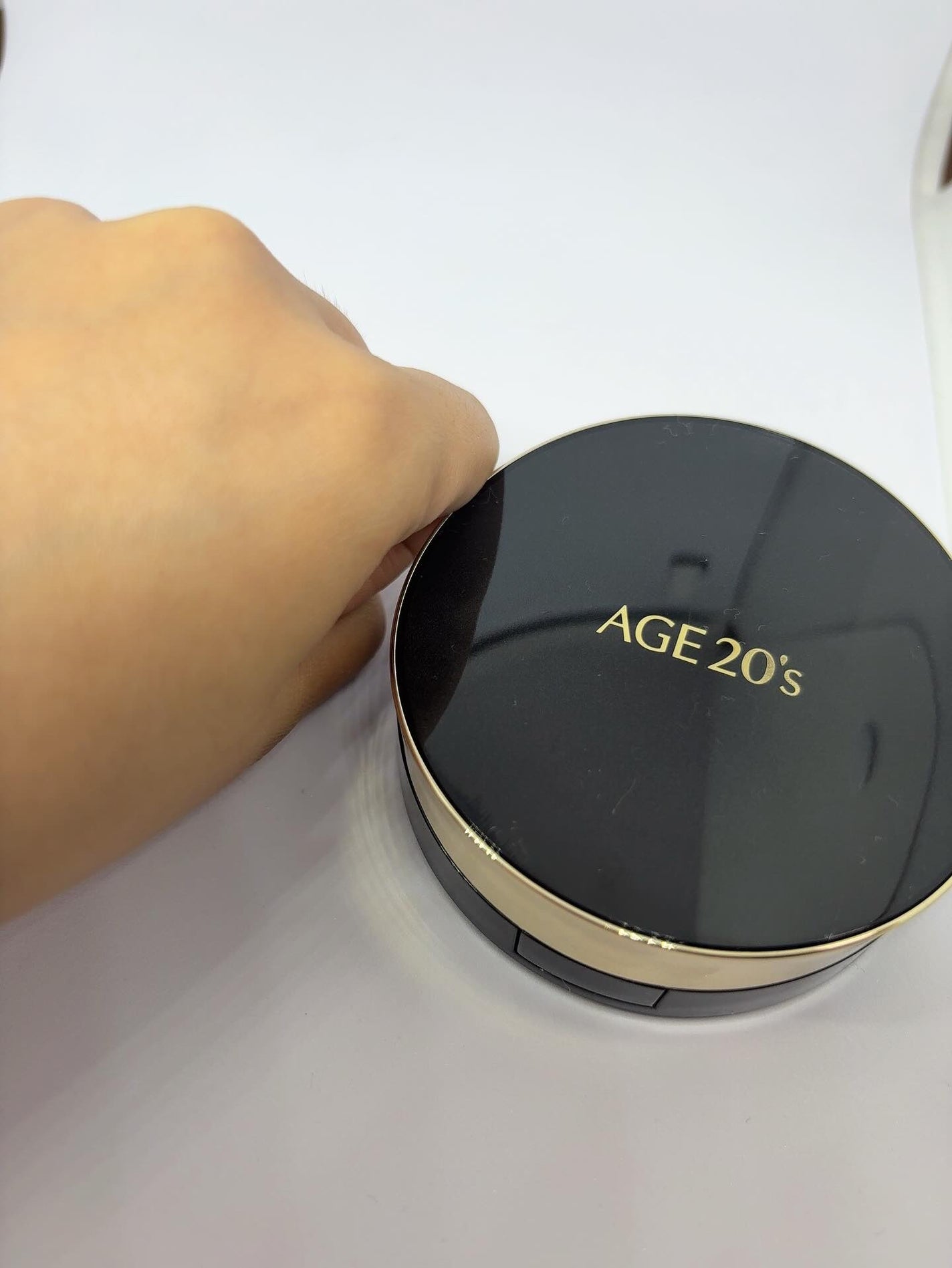 SIGNATURE ESSENCE COVER PACT /AGE20’s/クリーム・エマルジョンファンデーションを使ったクチコミ(2枚目)