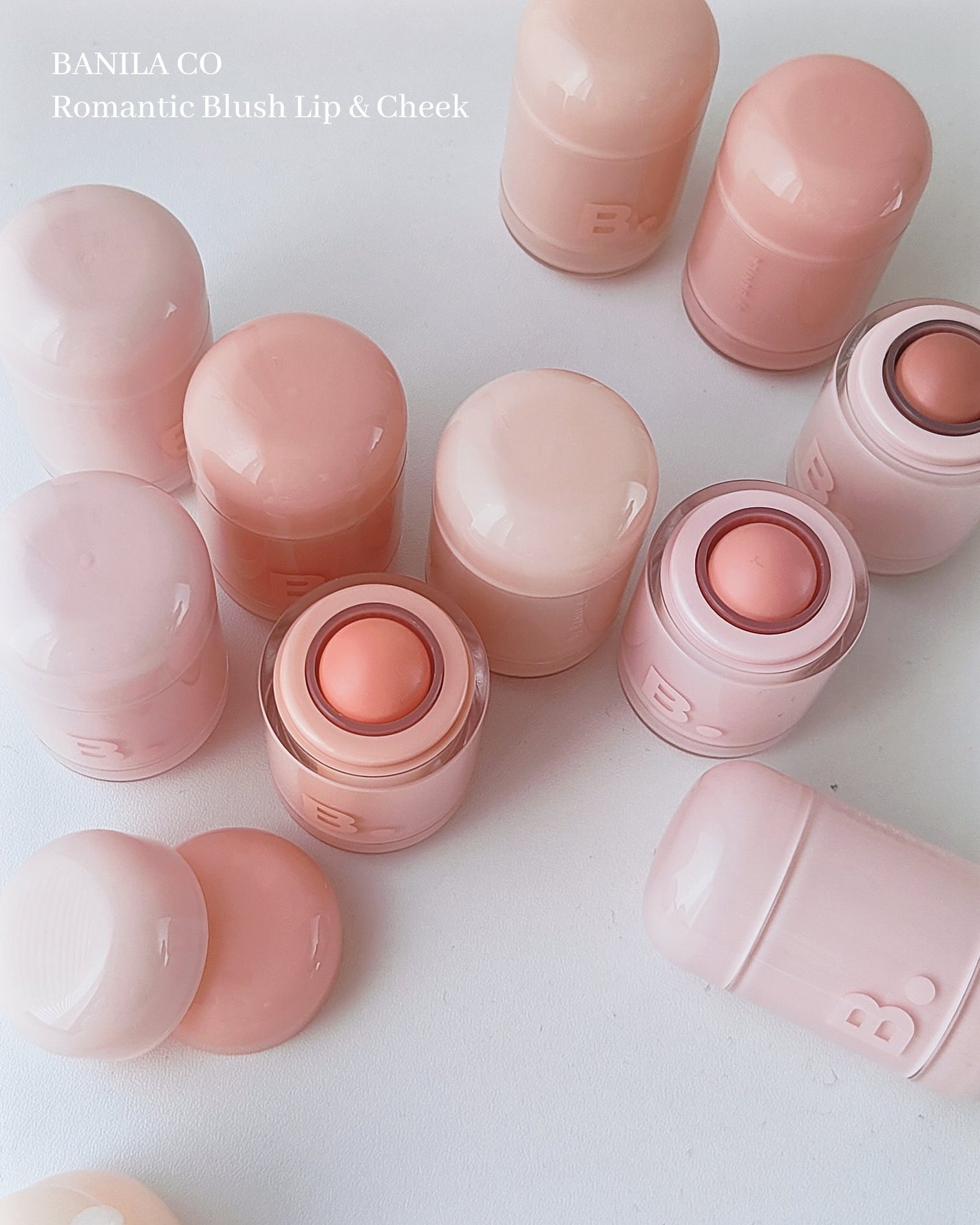 バニラコ ロマンティック ブラッシュ リップ&チーク/BANILA CO/口紅を使ったクチコミ(2枚目)