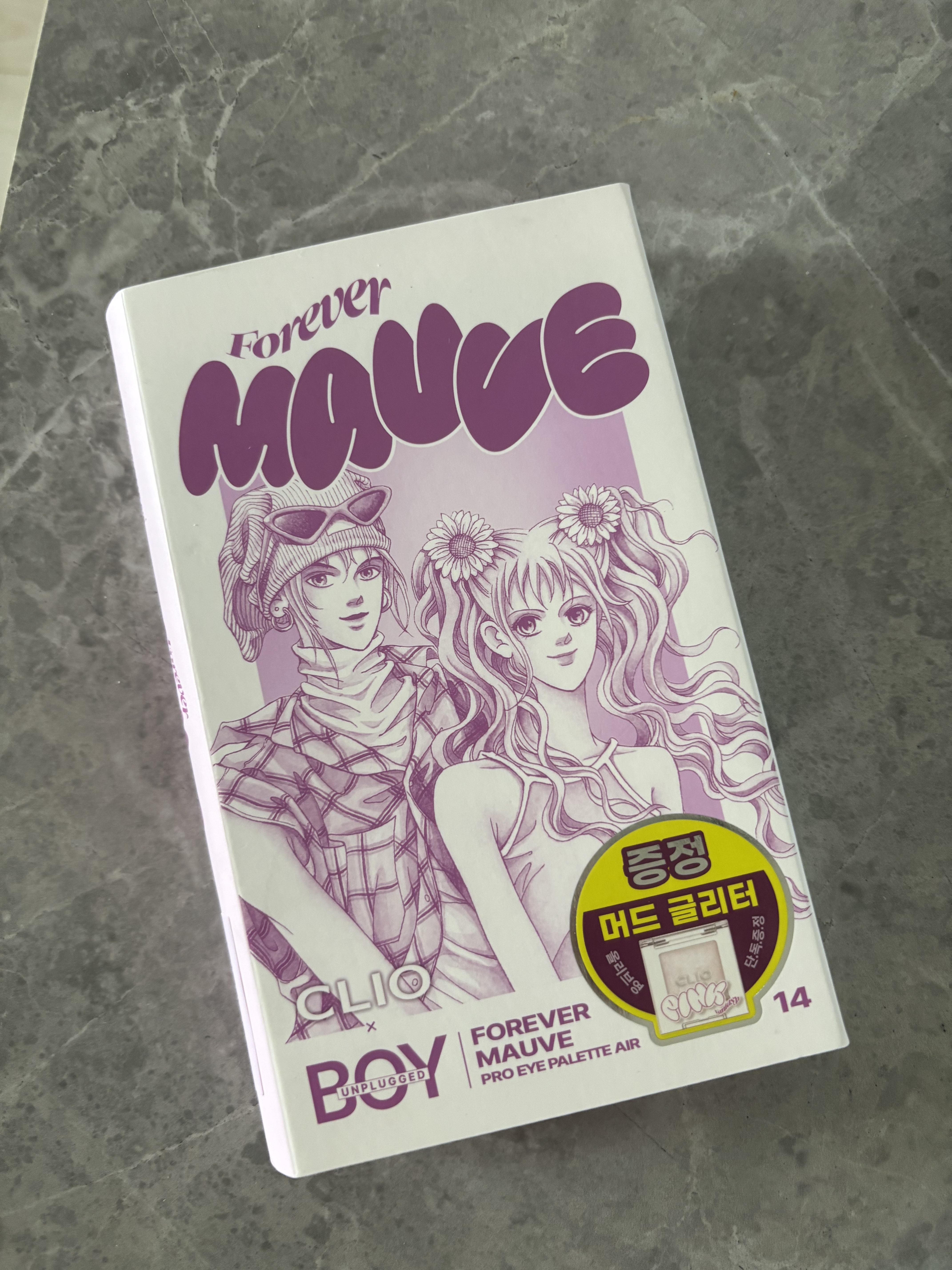 プロ アイ パレット エアー/CLIO/アイシャドウパレットを使ったクチコミ（2枚目）