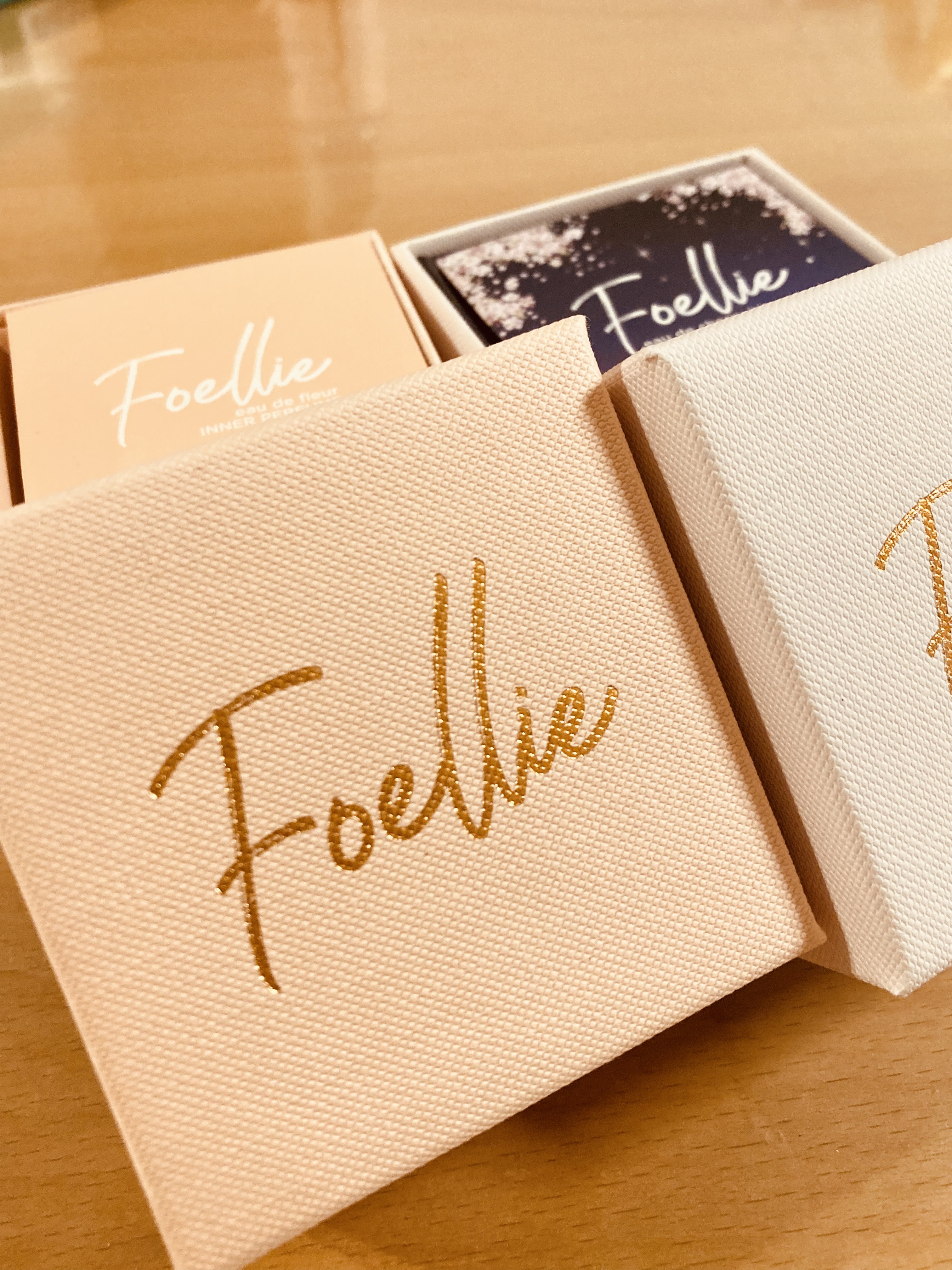 フォエリー インナーパフューム シトラスフルールの香り 5ml/Foellie/香水(その他)を使ったクチコミ（1枚目）