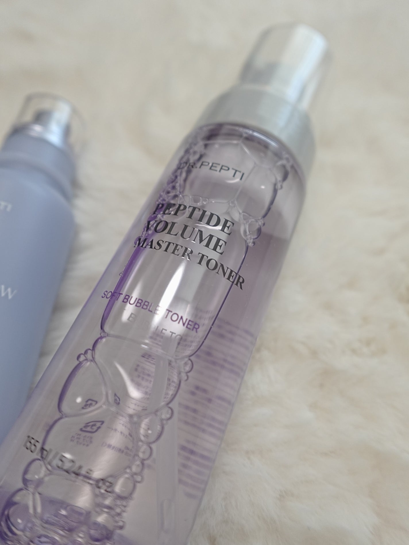 ペプチドボリュームマスタートナー/DR.PEPTI/ブースター・導入液を使ったクチコミ(2枚目)