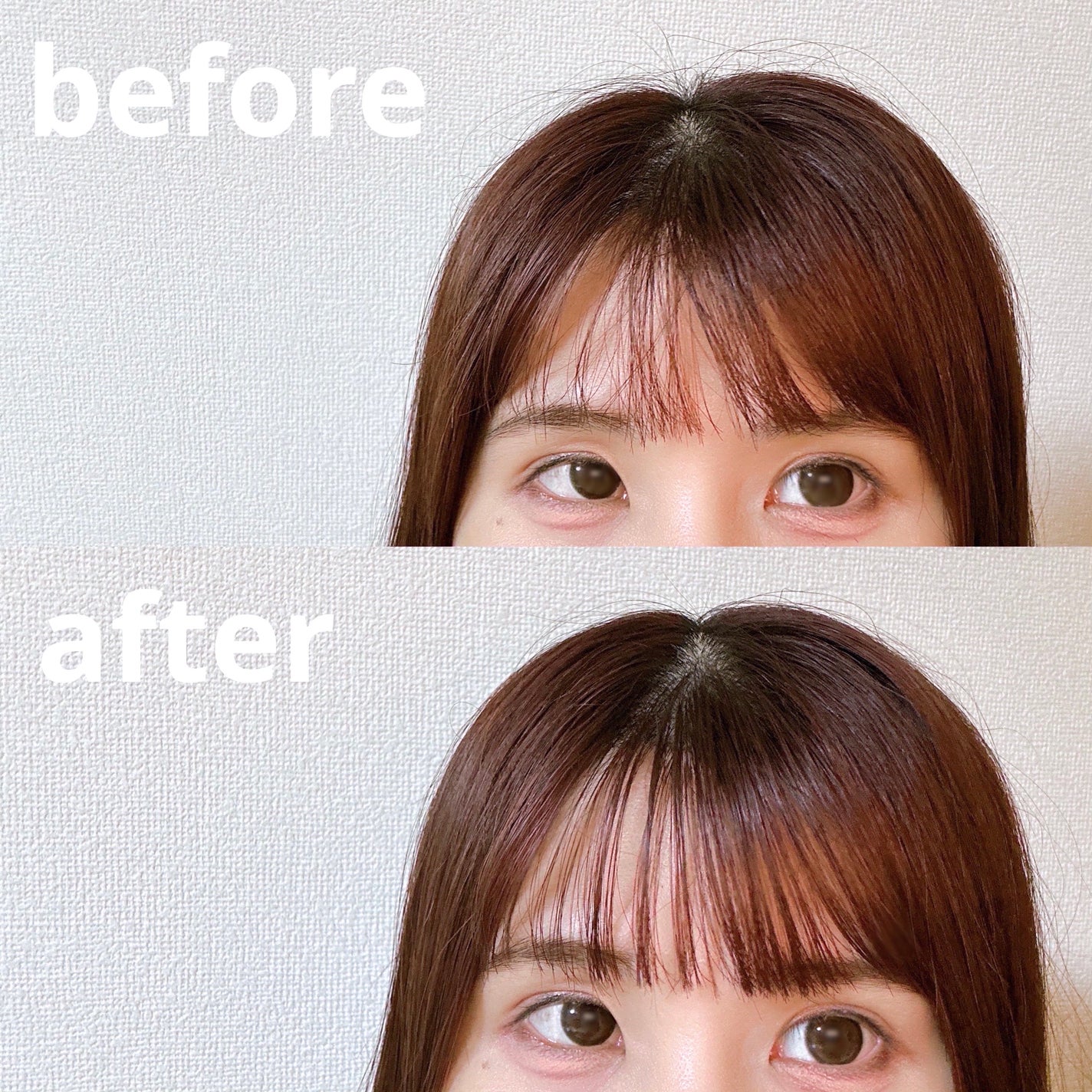 æµãå髪ããŒãã³ãŒã /ãã¡é«ª/ãã¢ãžã§ã«ã䜿ã£ãã¯ãã³ãïŒ5æç®ïŒ