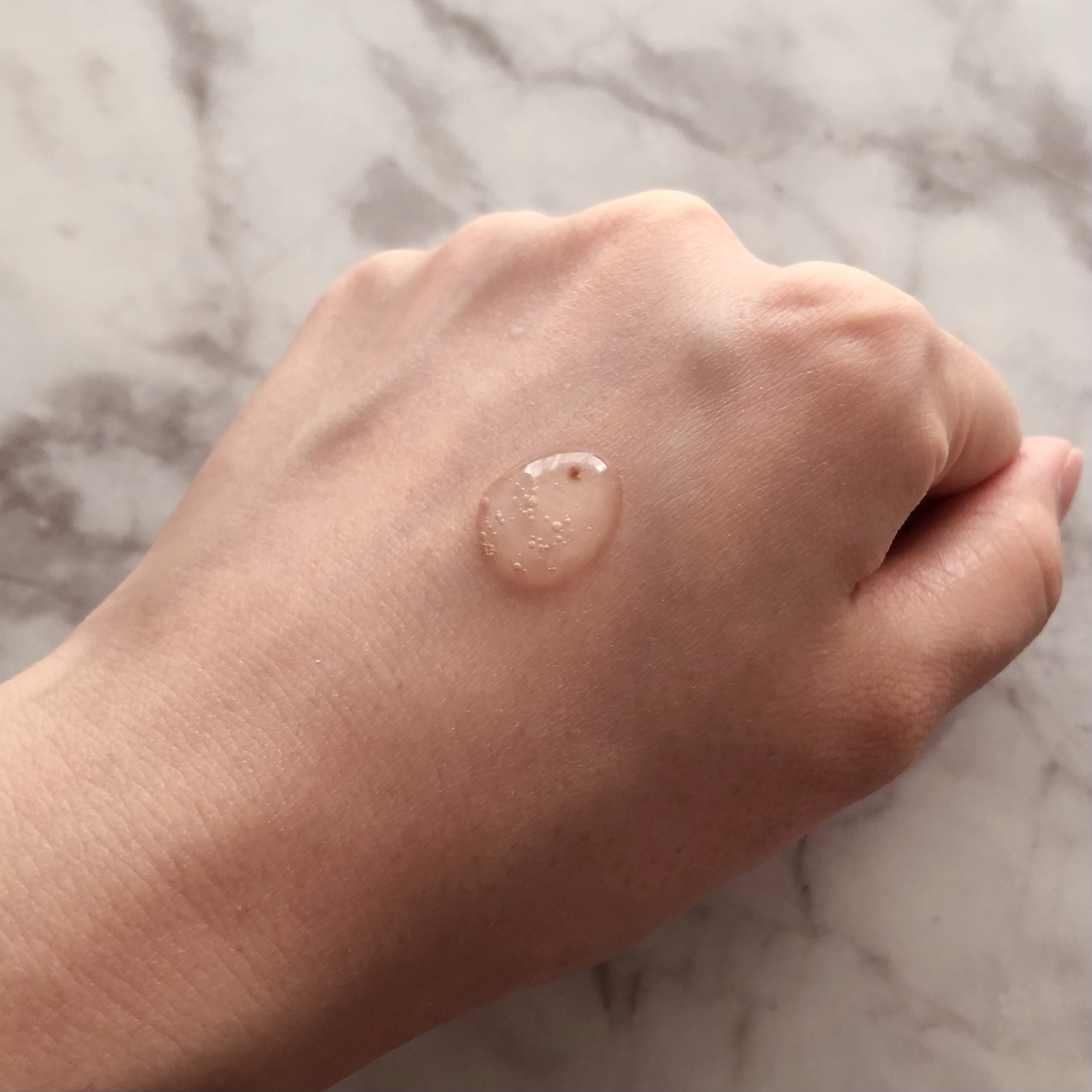 ウルジェム　蜜水感クレンジングセラム/Urgem/クレンジングジェルを使ったクチコミ（3枚目）