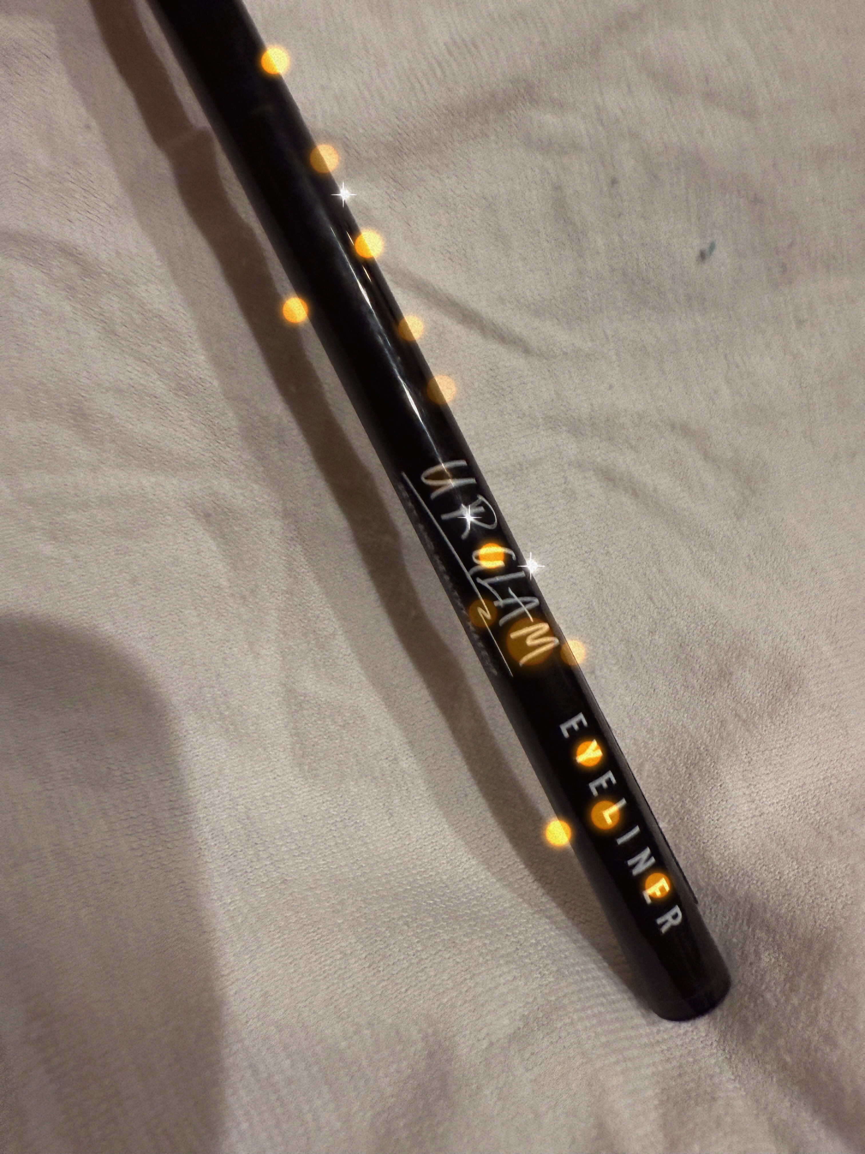  UR GLAM　GEL EYELINER/U R GLAM/ジェルアイライナーを使ったクチコミ（1枚目）