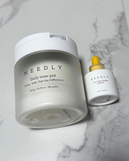 デイリートナーパッド/NEEDLY/トナーパッドを使ったクチコミ(1枚目)
