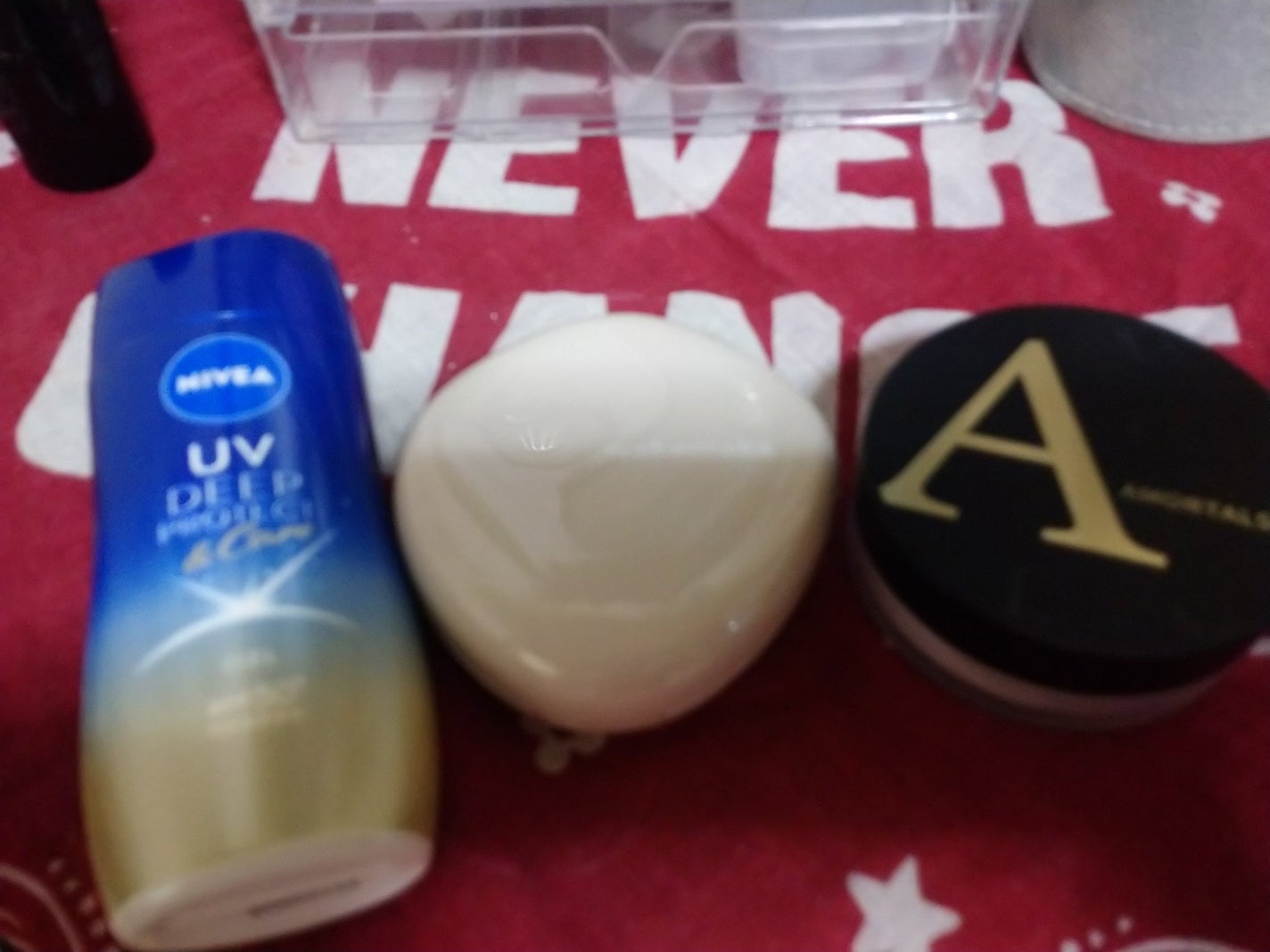 ニベアUV ディープ プロテクト&ケア ジェル/ニベア/日焼け止めジェルを使ったクチコミ(1枚目)